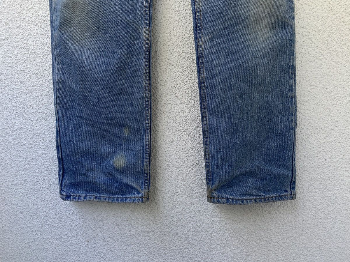 Levi's 90s Levi’s 619 orange tab vintage denim jeans Size US 34 / EU 50 - 4 Thumbnail