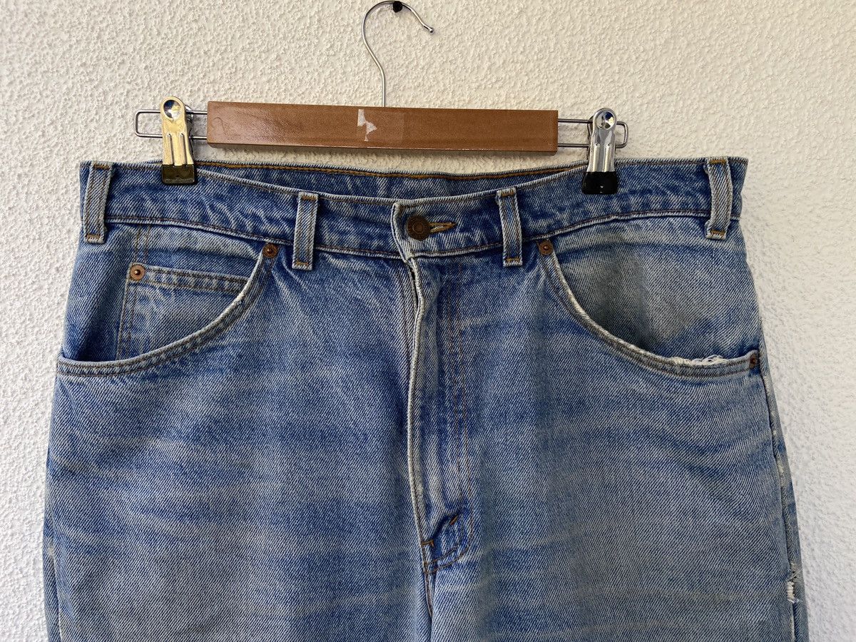 Levi's 90s Levi’s 619 orange tab vintage denim jeans Size US 34 / EU 50 - 2 Thumbnail