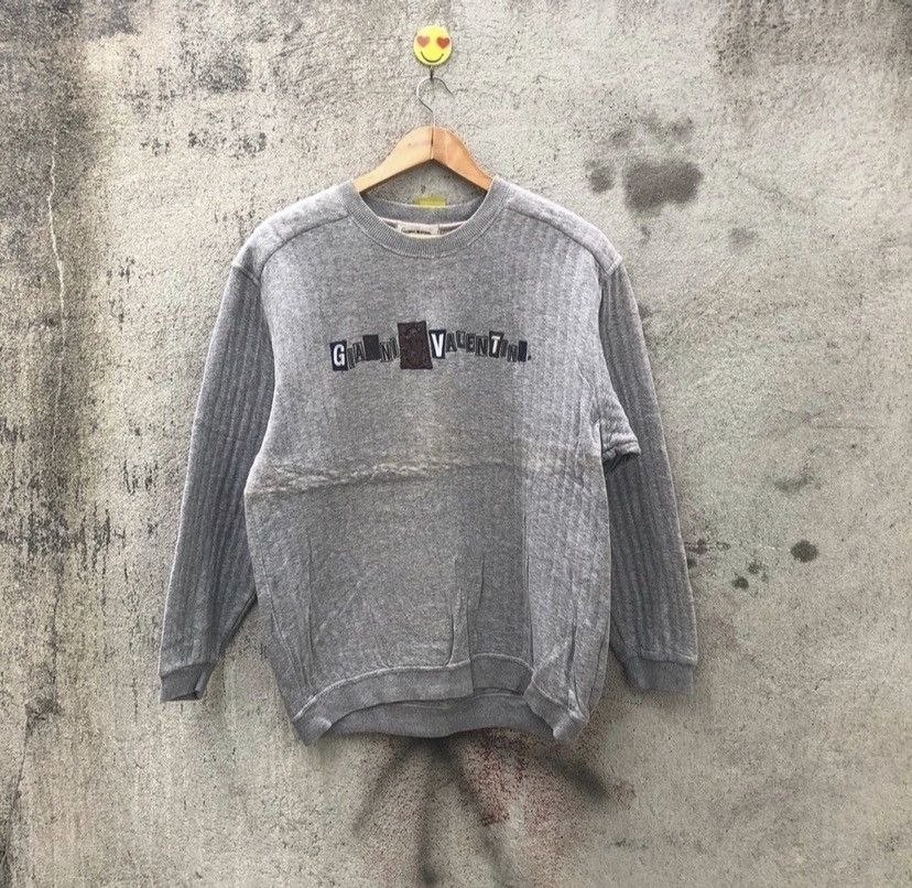 Gianni Valentino Vintage 90s gianni valentino sweatshirt Size US M / EU 48-50 / 2 - 1 Thumbnail
