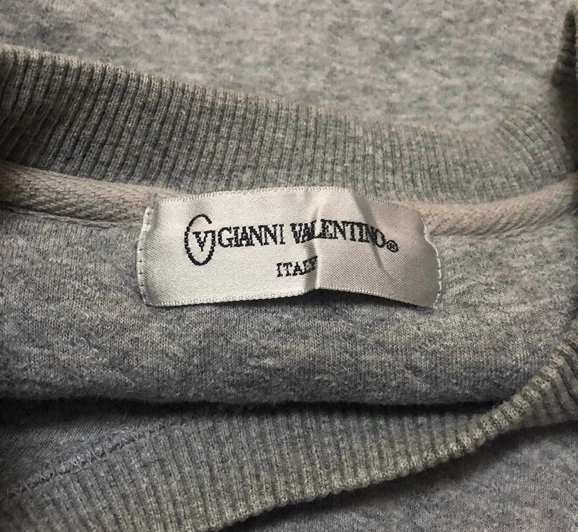 Gianni Valentino Vintage 90s gianni valentino sweatshirt Size US M / EU 48-50 / 2 - 4 Thumbnail