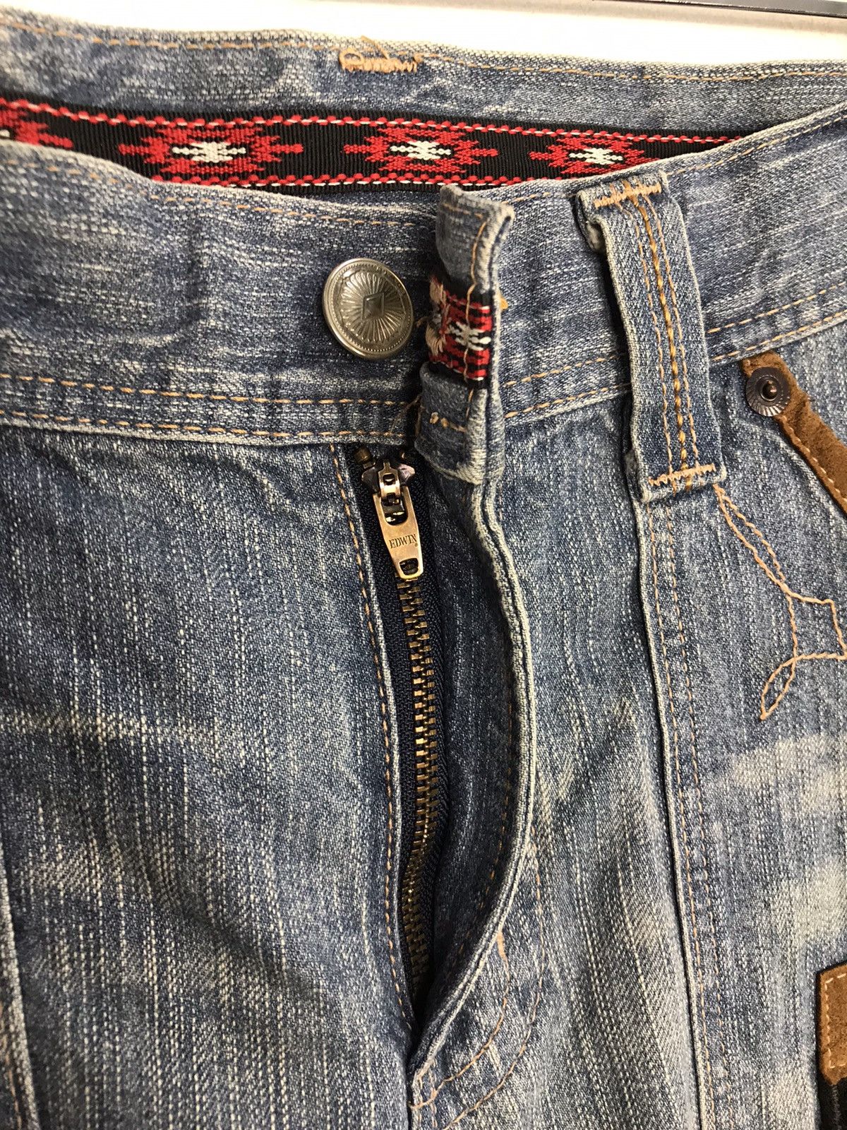Edwin × Vintage Vintage Edwin Bushpant Light Blue Wash Design Size US 33 - 8 Thumbnail