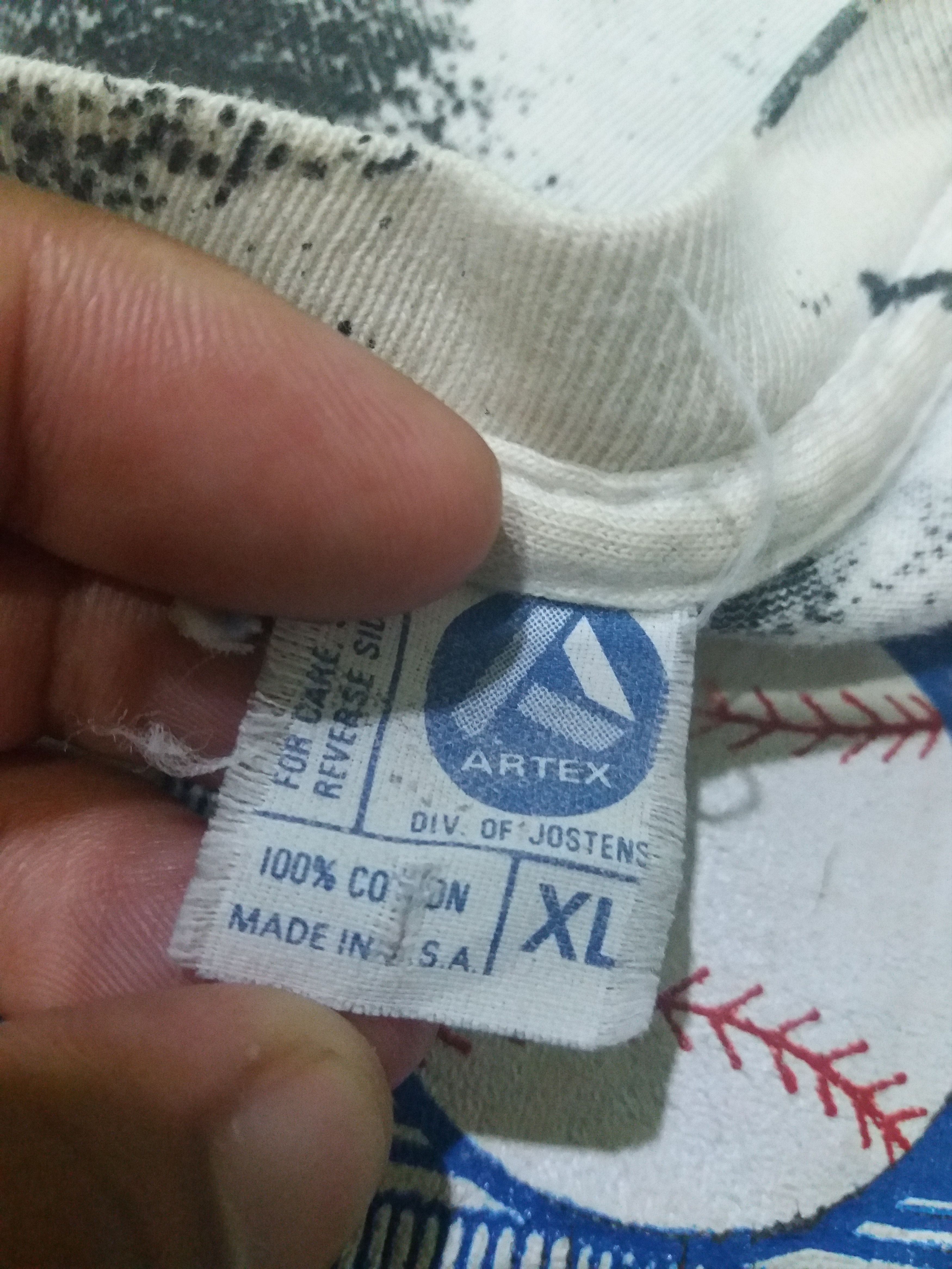Cooperstown Collection × Vintage Vintage COOPERSTOWN Baseball Full Print Hall Of Hame Shirt Size US XL / EU 56 / 4 - 4 Thumbnail