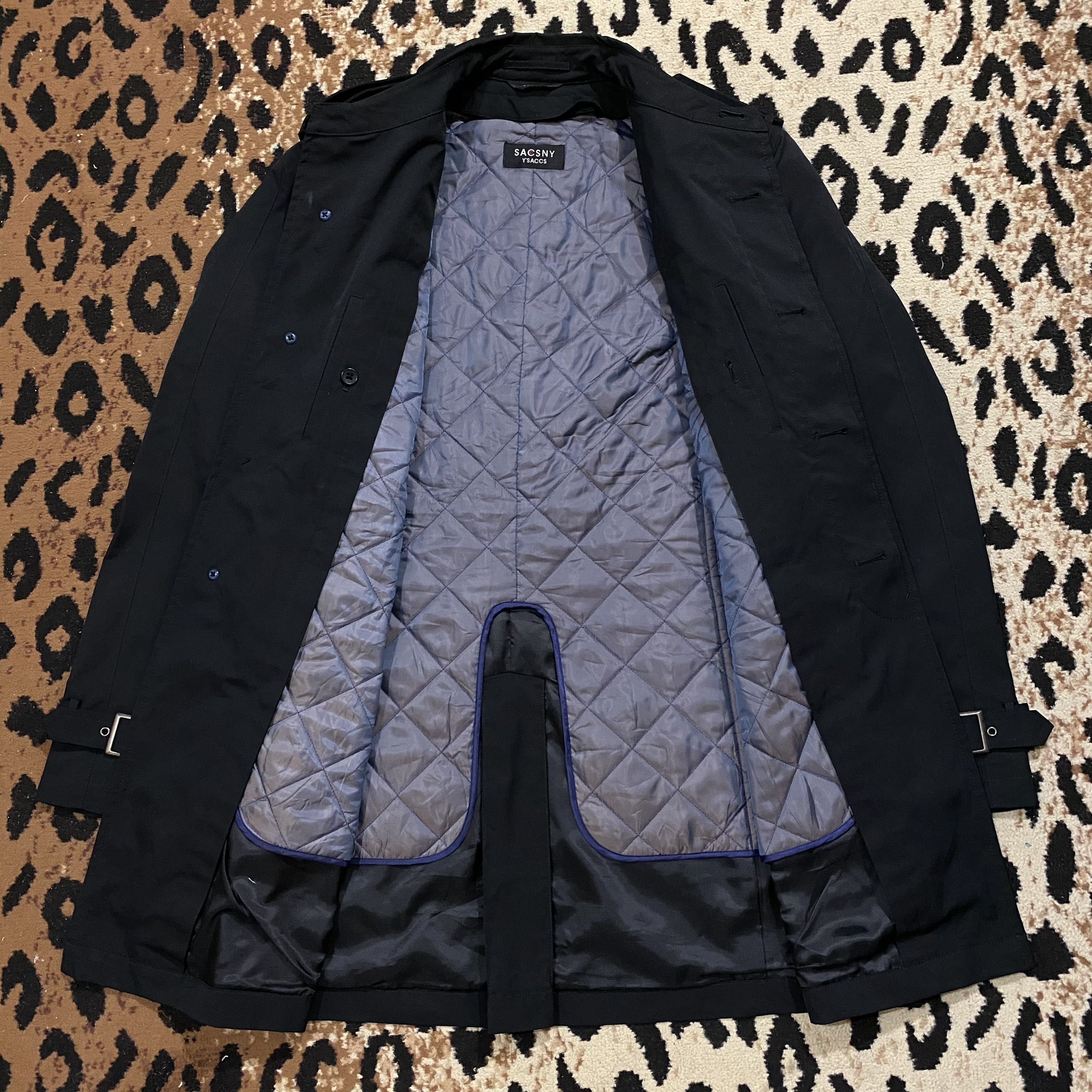 Yohji Yamamoto Y’saccs by Yohji Yamamoto parka Size US L / EU 52-54 / 3 - 3 Thumbnail