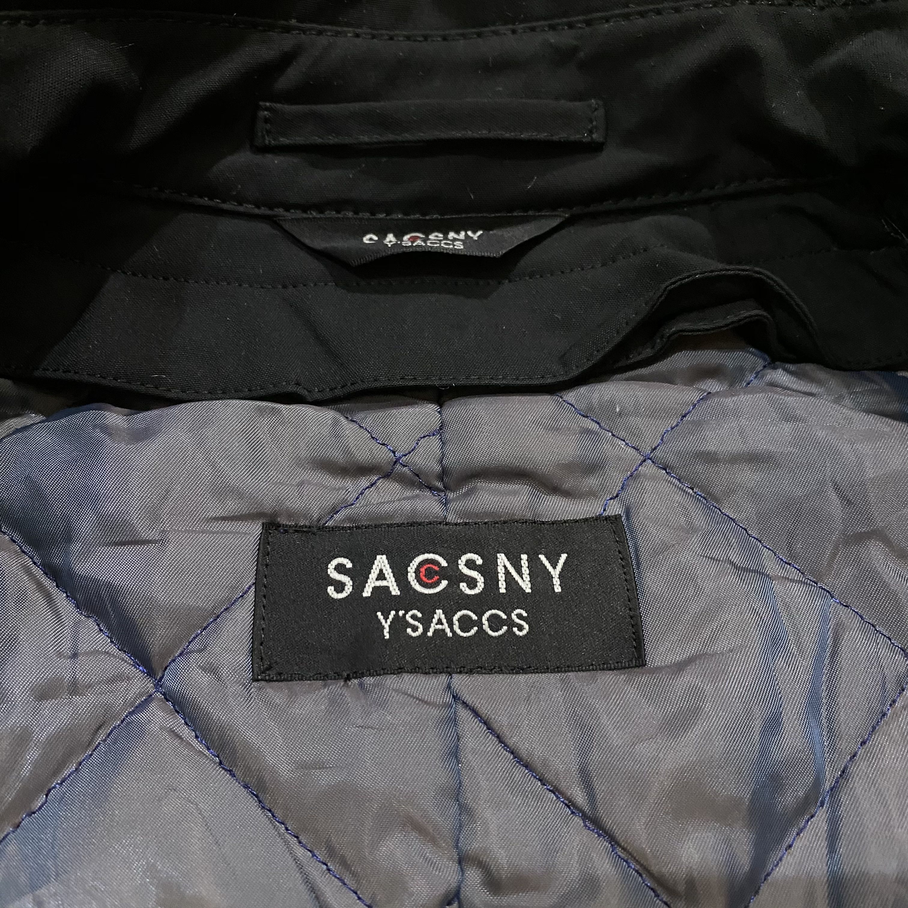 Yohji Yamamoto Y’saccs by Yohji Yamamoto parka Size US L / EU 52-54 / 3 - 4 Thumbnail
