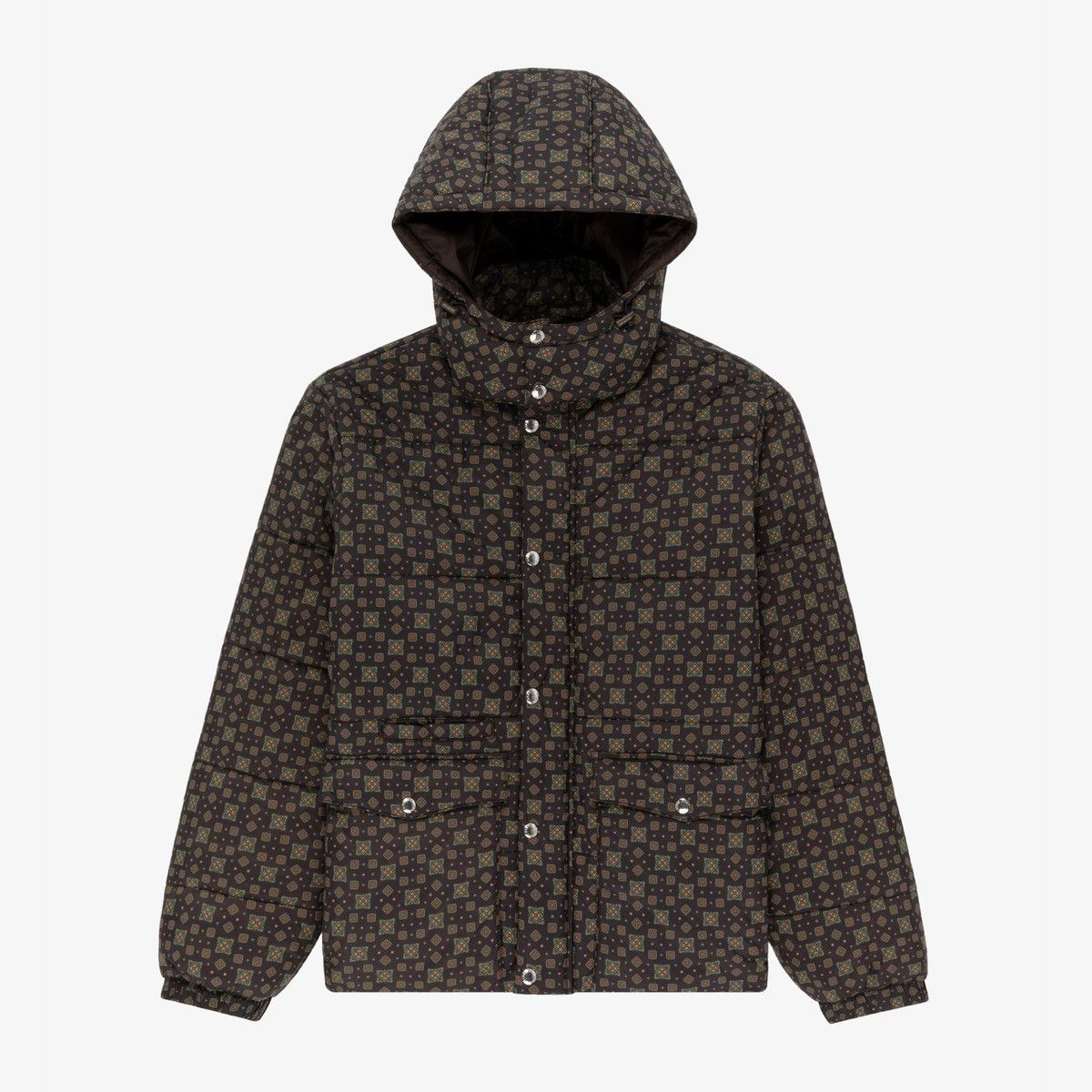 Aime Leon Dore Foulard Print Puffer Jacket Size US L / EU 52-54 / 3 - 8 Thumbnail