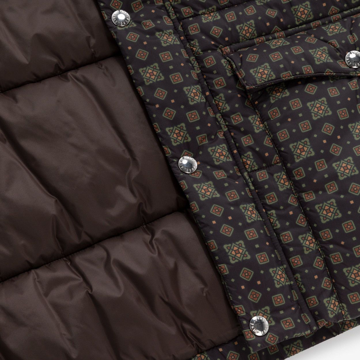 Aime Leon Dore Foulard Print Puffer Jacket Size US L / EU 52-54 / 3 - 11 Thumbnail