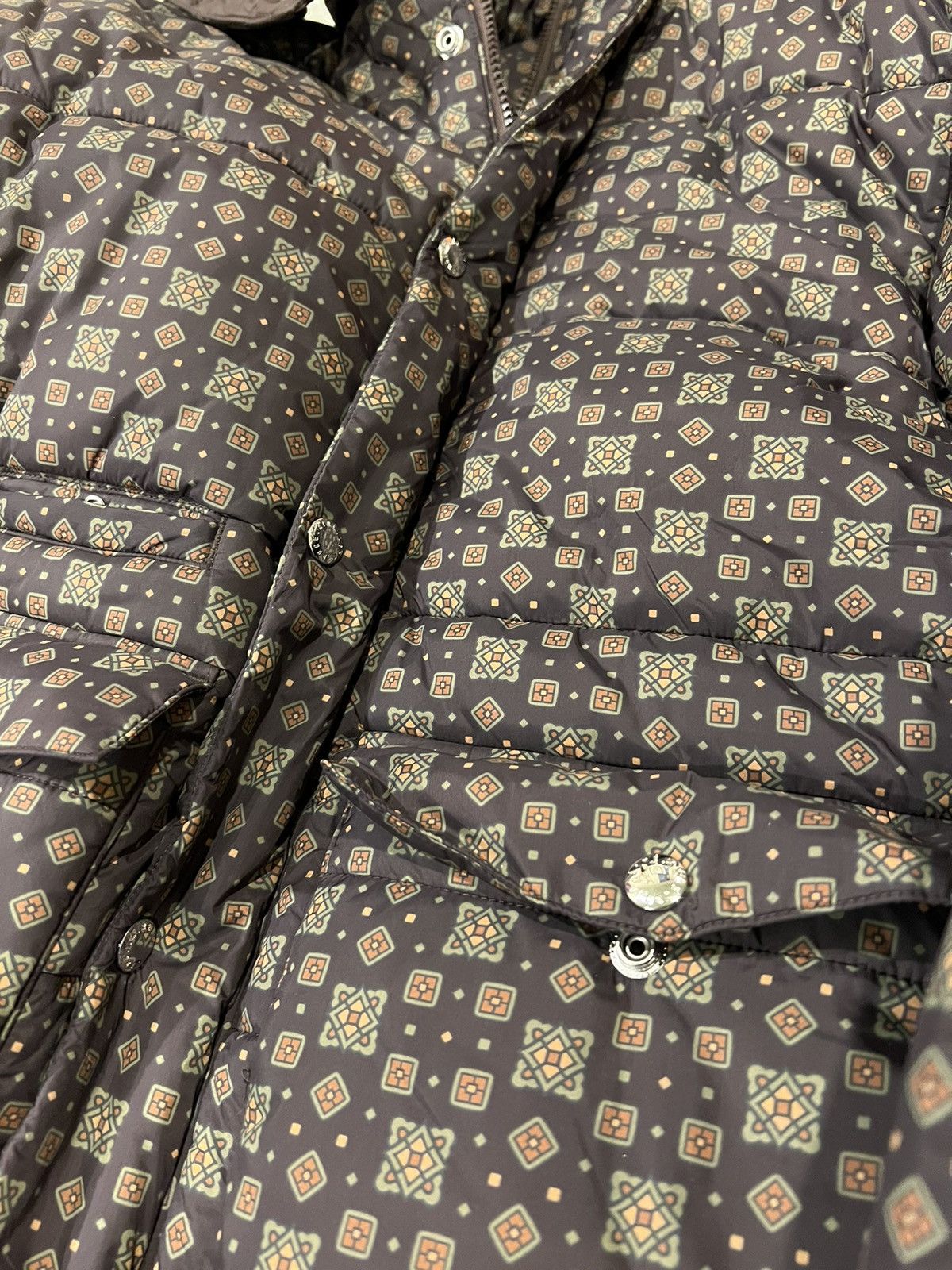 Aime Leon Dore Foulard Print Puffer Jacket Size US L / EU 52-54 / 3 - 5 Thumbnail