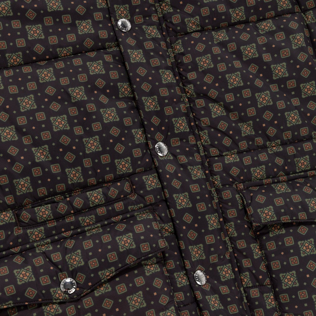 Aime Leon Dore Foulard Print Puffer Jacket Size US L / EU 52-54 / 3 - 10 Thumbnail
