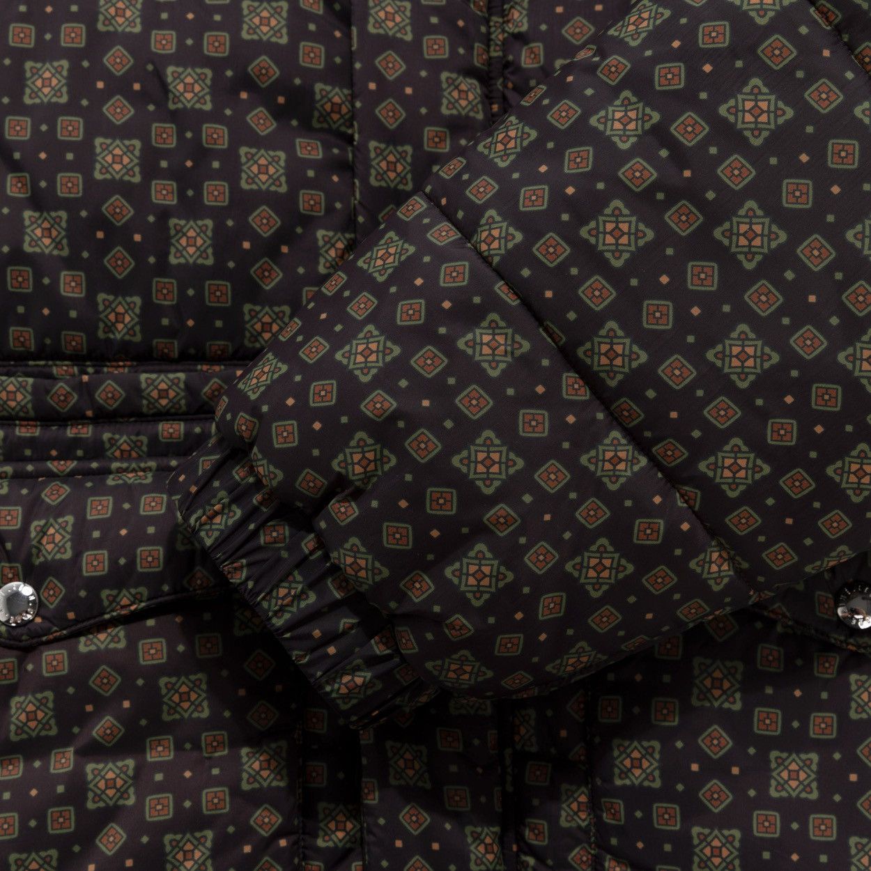 Aime Leon Dore Foulard Print Puffer Jacket Size US L / EU 52-54 / 3 - 9 Thumbnail