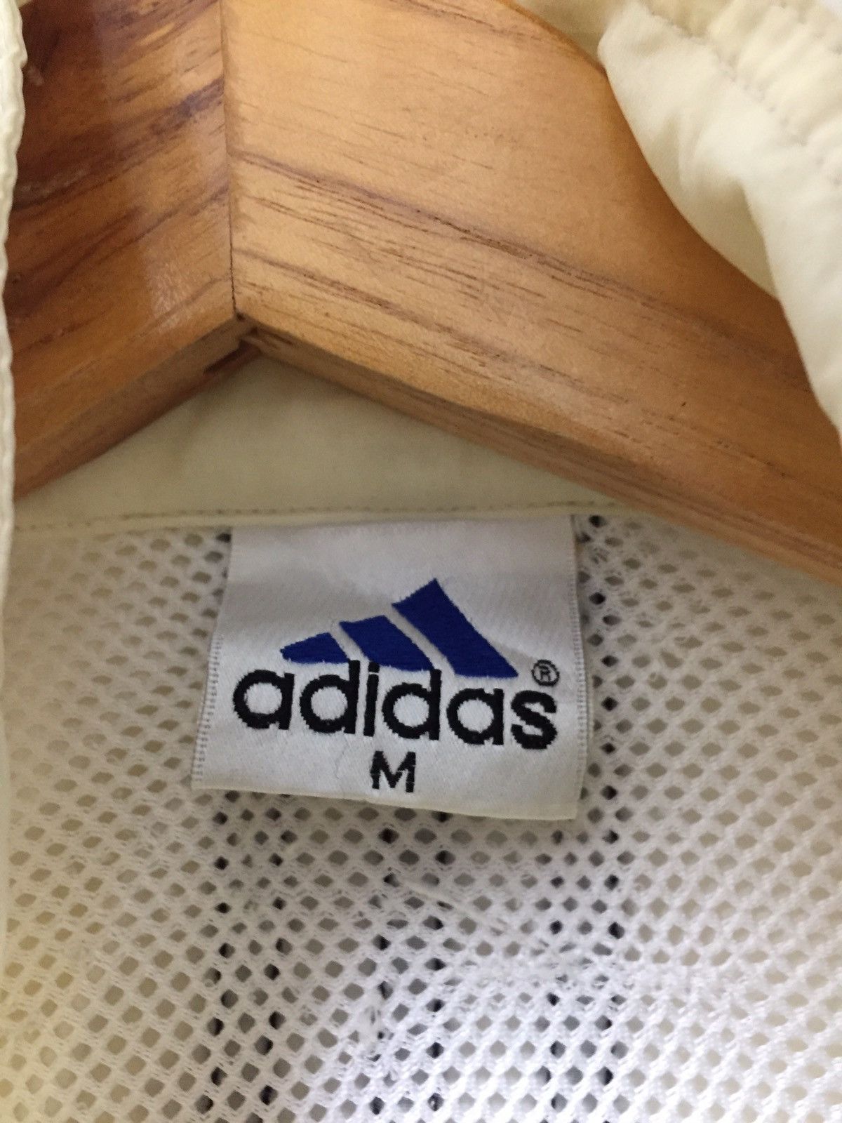 Adidas × Vintage Vintage adidas multicour striped hoodie Jacket by vintage Size US M / EU 48-50 / 2 - 7 Thumbnail