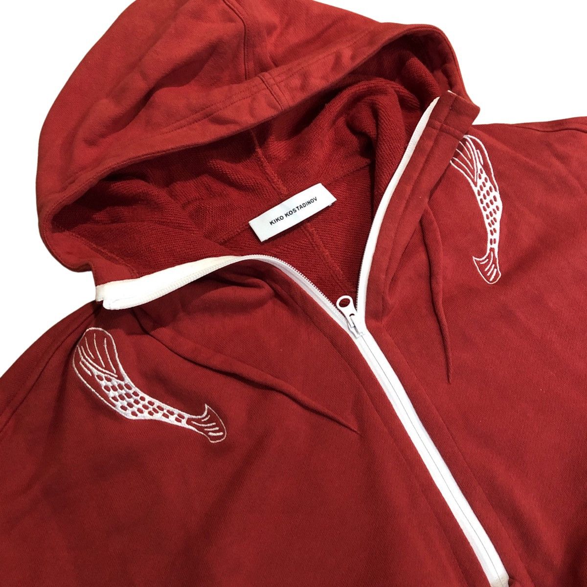 Kiko Kostadinov KIKO KOSTADINOV BINDRA HOODIE Size US M / EU 48-50 / 2 - 4 Thumbnail
