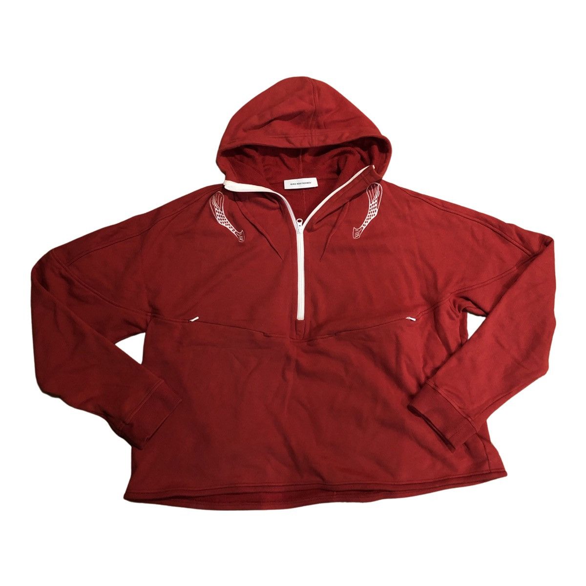 Kiko Kostadinov KIKO KOSTADINOV BINDRA HOODIE Size US M / EU 48-50 / 2 - 3 Thumbnail