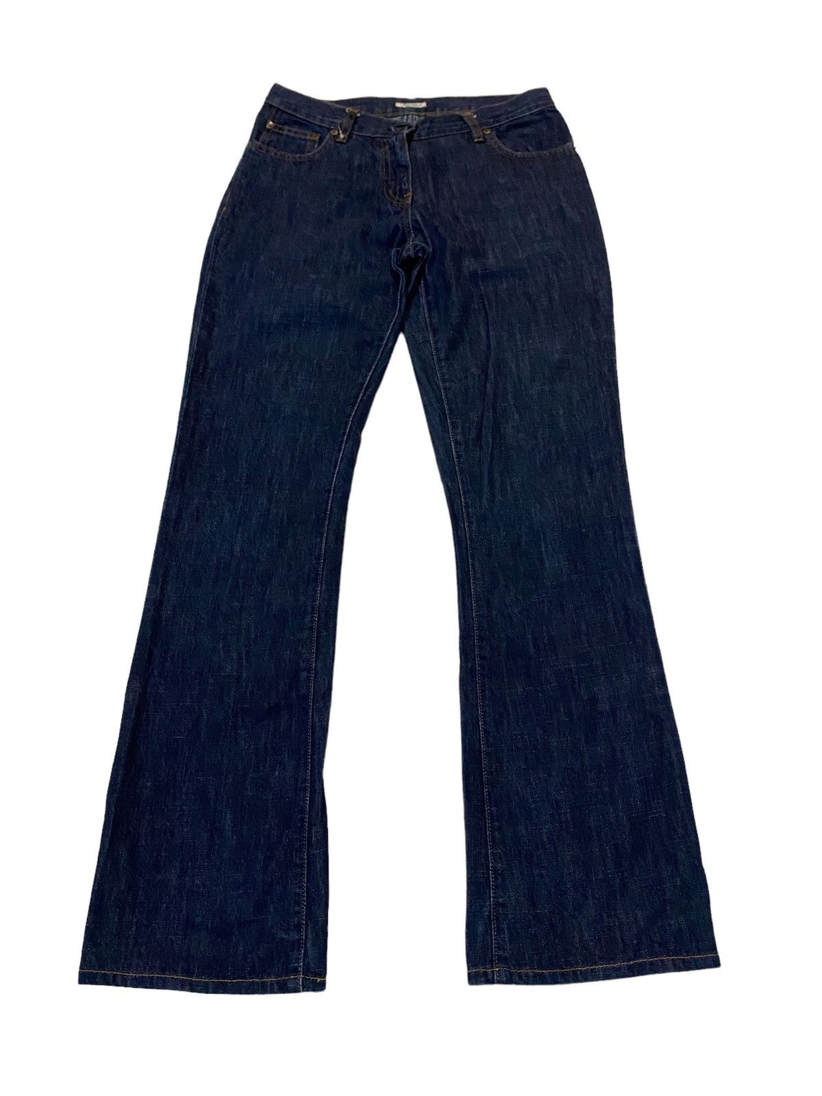 Miu Miu 💥Final💥 Miu Miu Italy Flare Denim Size 27" / US 4 / IT 40 - 1 Thumbnail