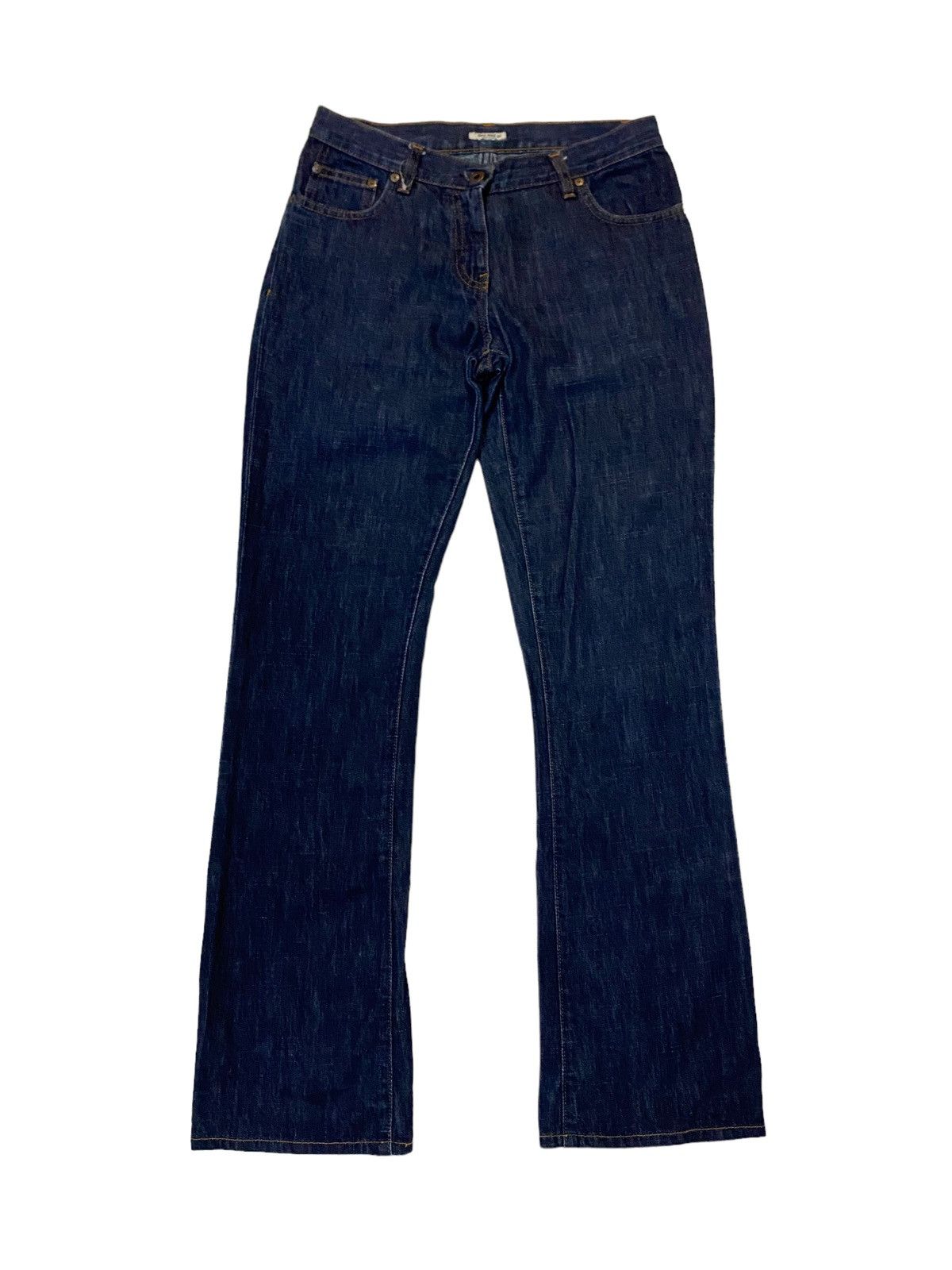 Miu Miu 💥Final💥 Miu Miu Italy Flare Denim Size 27" / US 4 / IT 40 - 3 Thumbnail