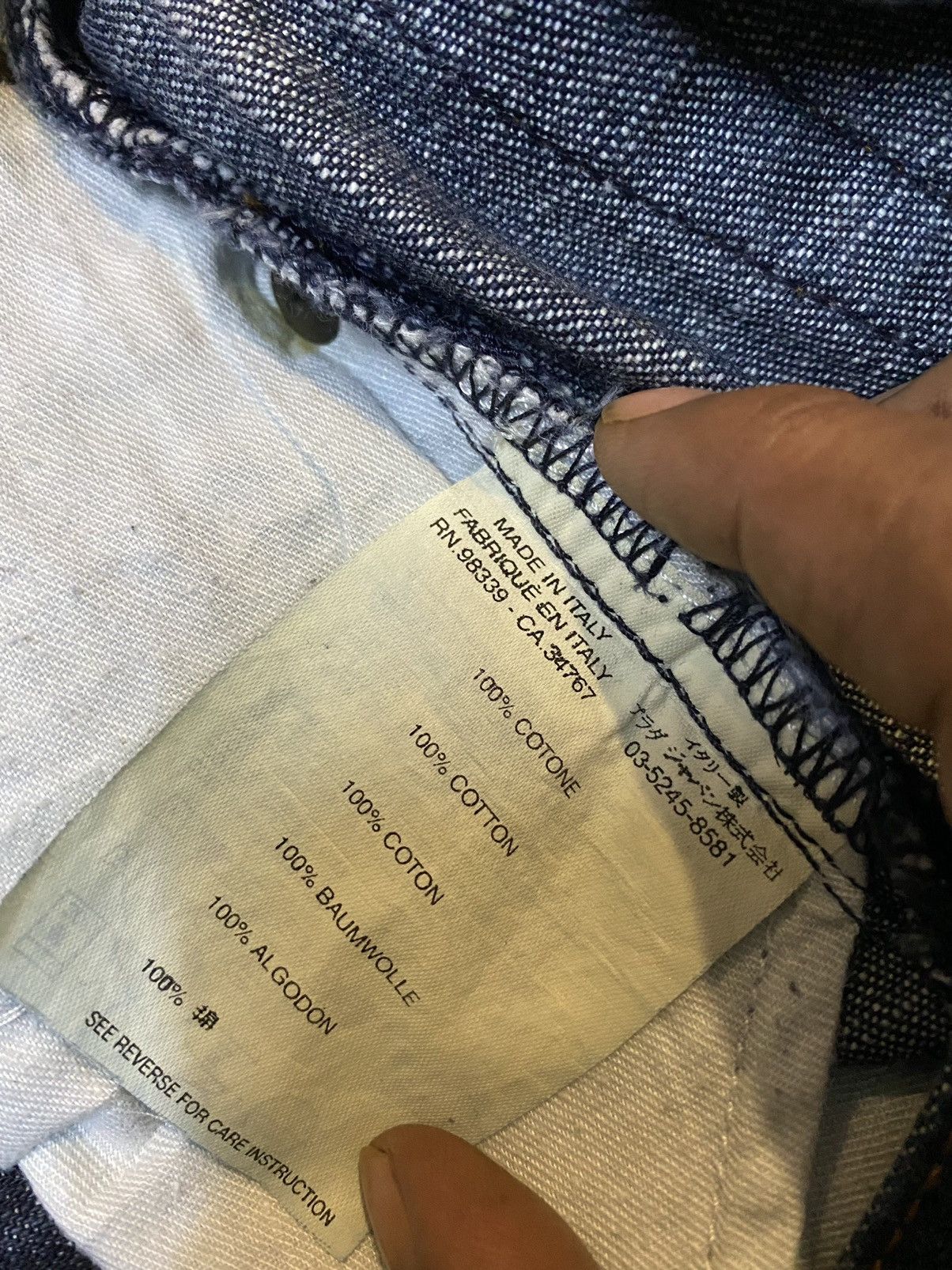 Miu Miu 💥Final💥 Miu Miu Italy Flare Denim Size 27" / US 4 / IT 40 - 7 Thumbnail