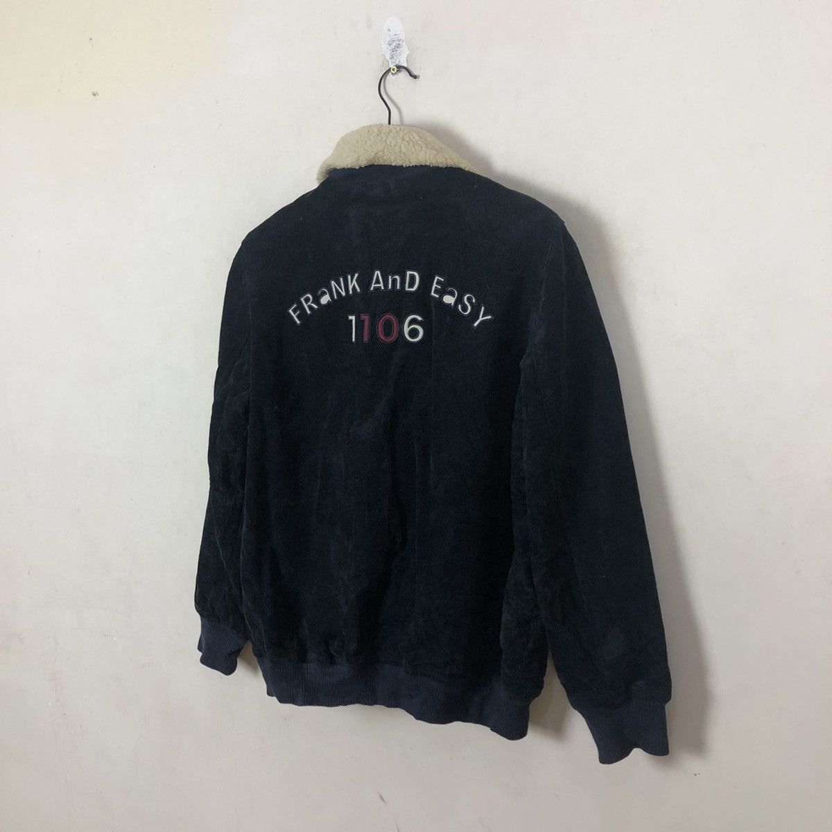 Japanese Brand DOUBLE COLLAR FUR UNGRID BUTTON JACKET Size US M / EU 48-50 / 2 - 7 Thumbnail