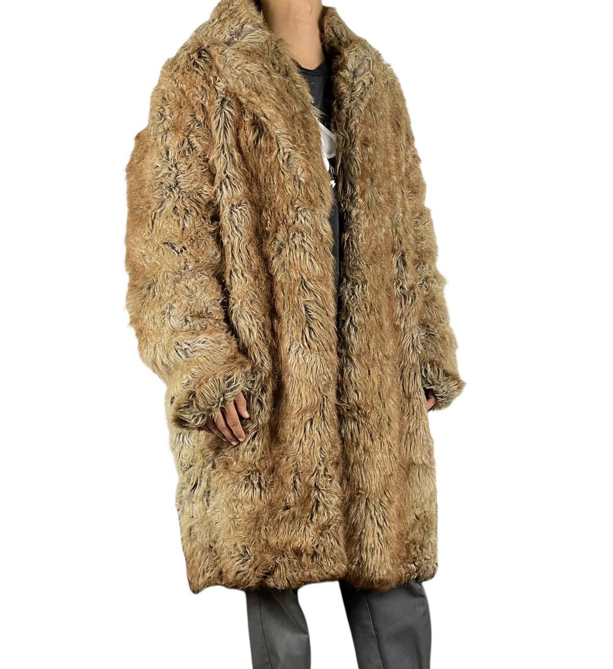 Sean John ️SEAN JOHN Faux Fur Coat Jacket | Grailed