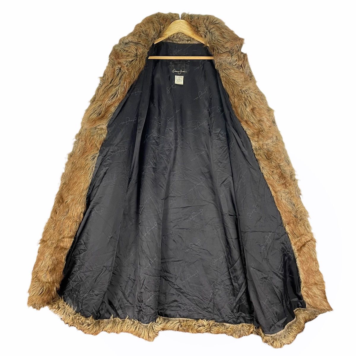 Sean John ❄️SEAN JOHN Faux Fur Coat Jacket Size US XXL / EU 58 / 5 - 8 Thumbnail