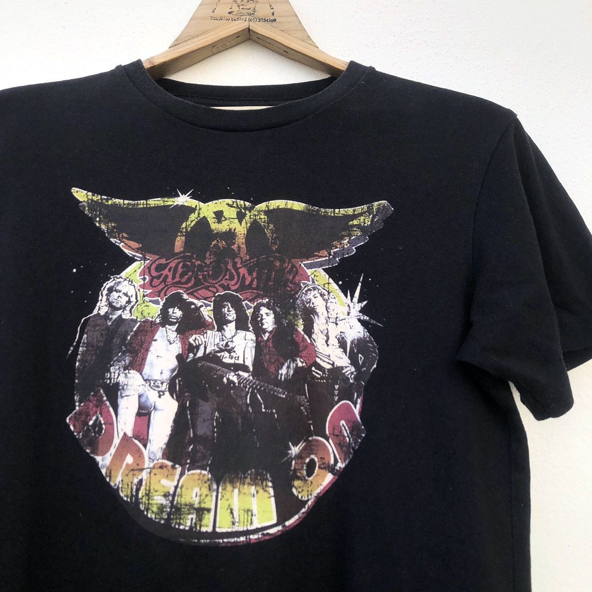 Band Tees Aerosmith Band Tees Size US S / EU 44-46 / 1 - 2 Thumbnail
