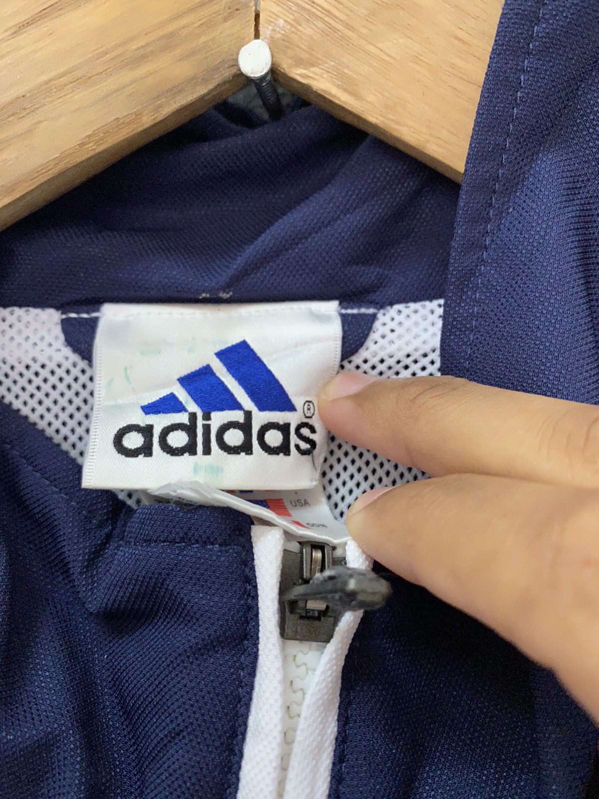 Adidas 🔥VINTAGE🇦🇷 ARGENTINA WORLD CUP SWEATER JACKET Size US M / EU 48-50 / 2 - 6 Thumbnail