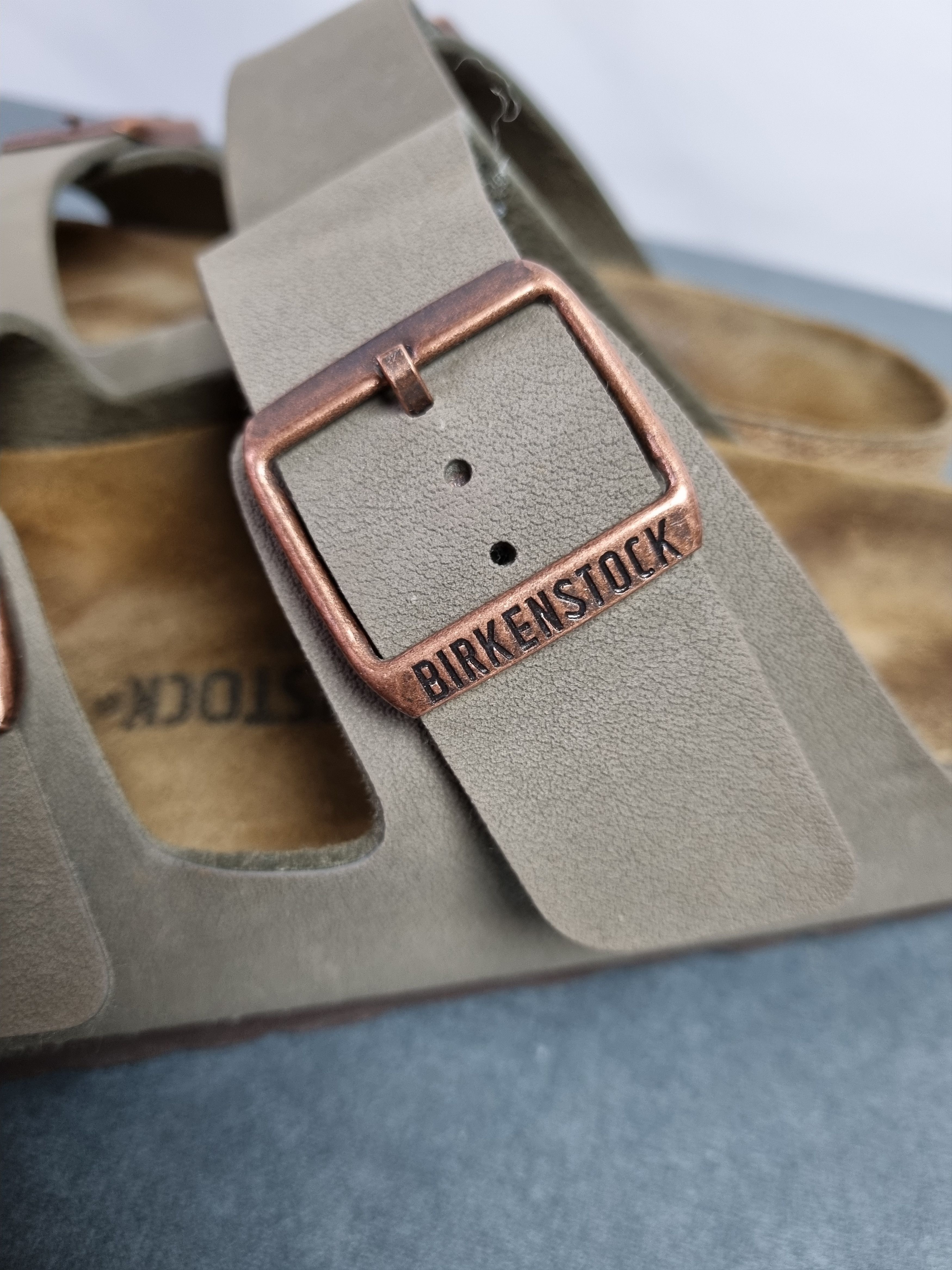 Birkenstock Vintage 90s Birkenstock Suede Sandals Size US 7 / EU 40 - 4 Thumbnail