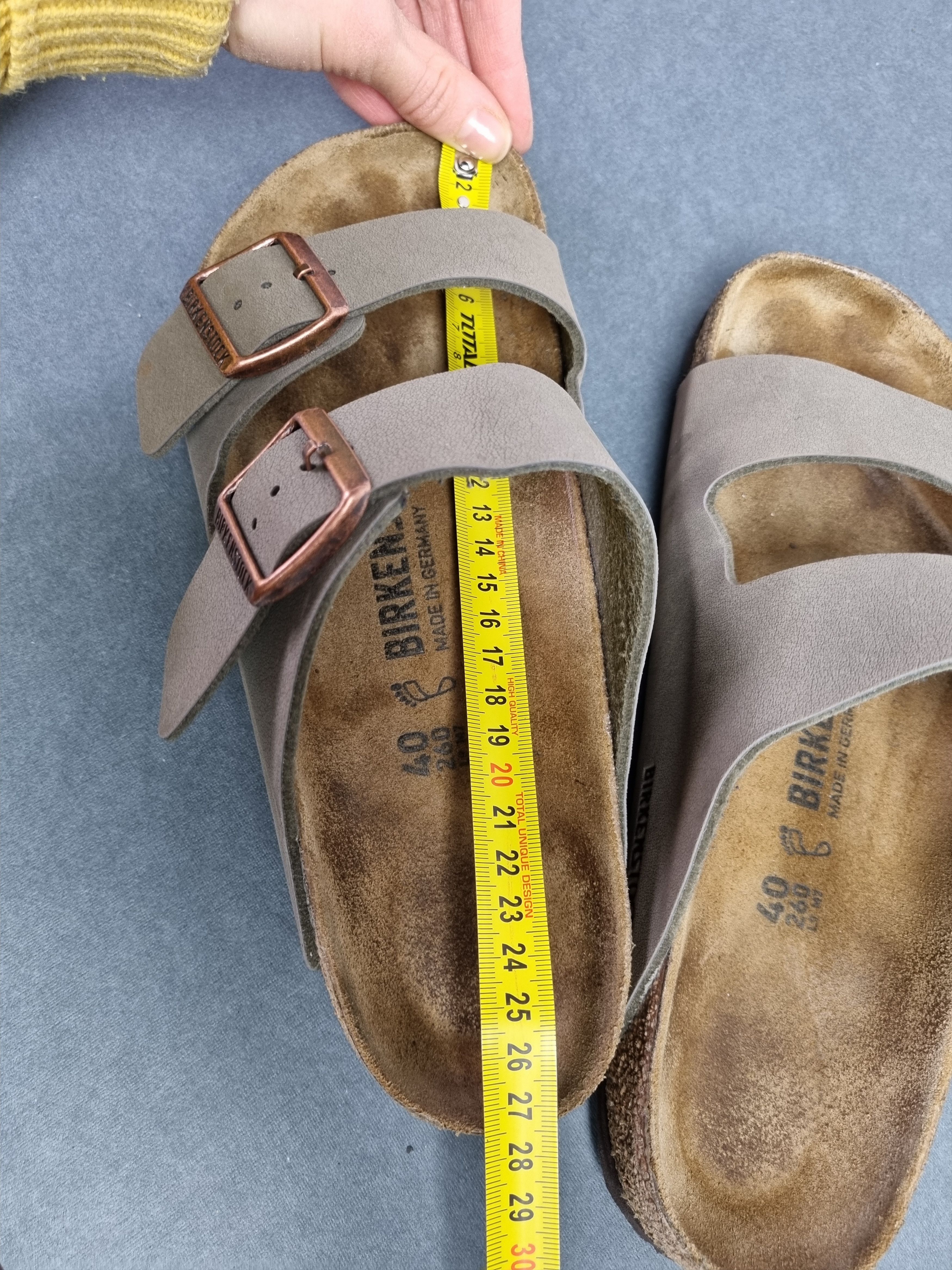 Birkenstock Vintage 90s Birkenstock Suede Sandals Size US 7 / EU 40 - 12 Thumbnail