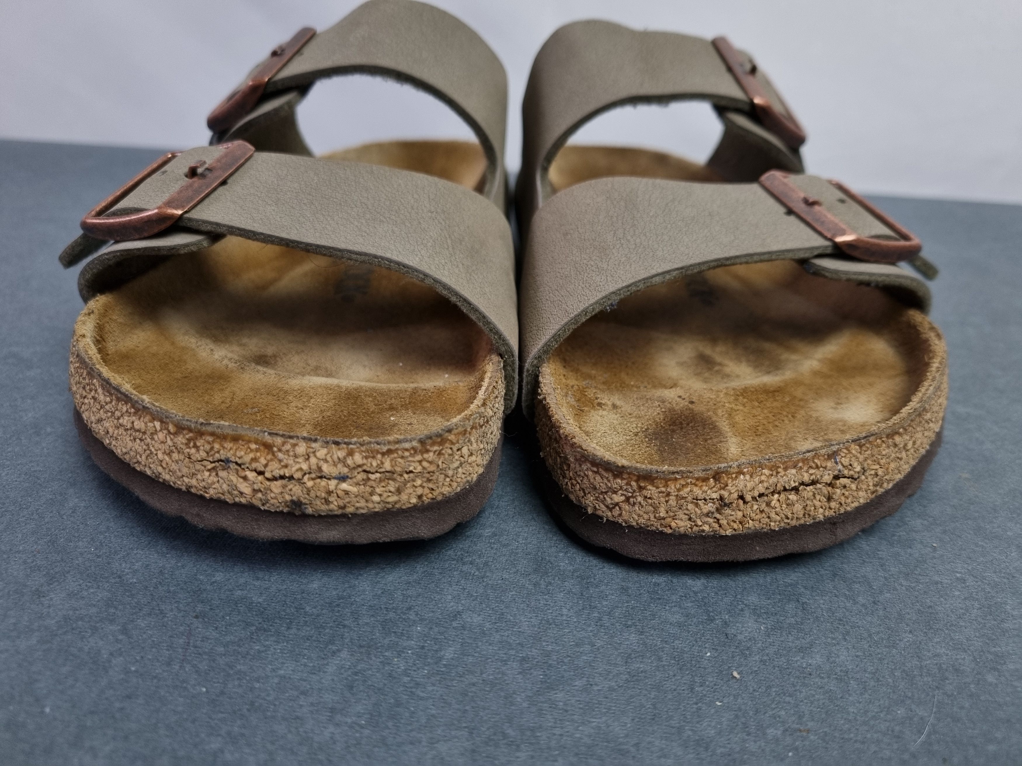 Birkenstock Vintage 90s Birkenstock Suede Sandals Size US 7 / EU 40 - 8 Thumbnail