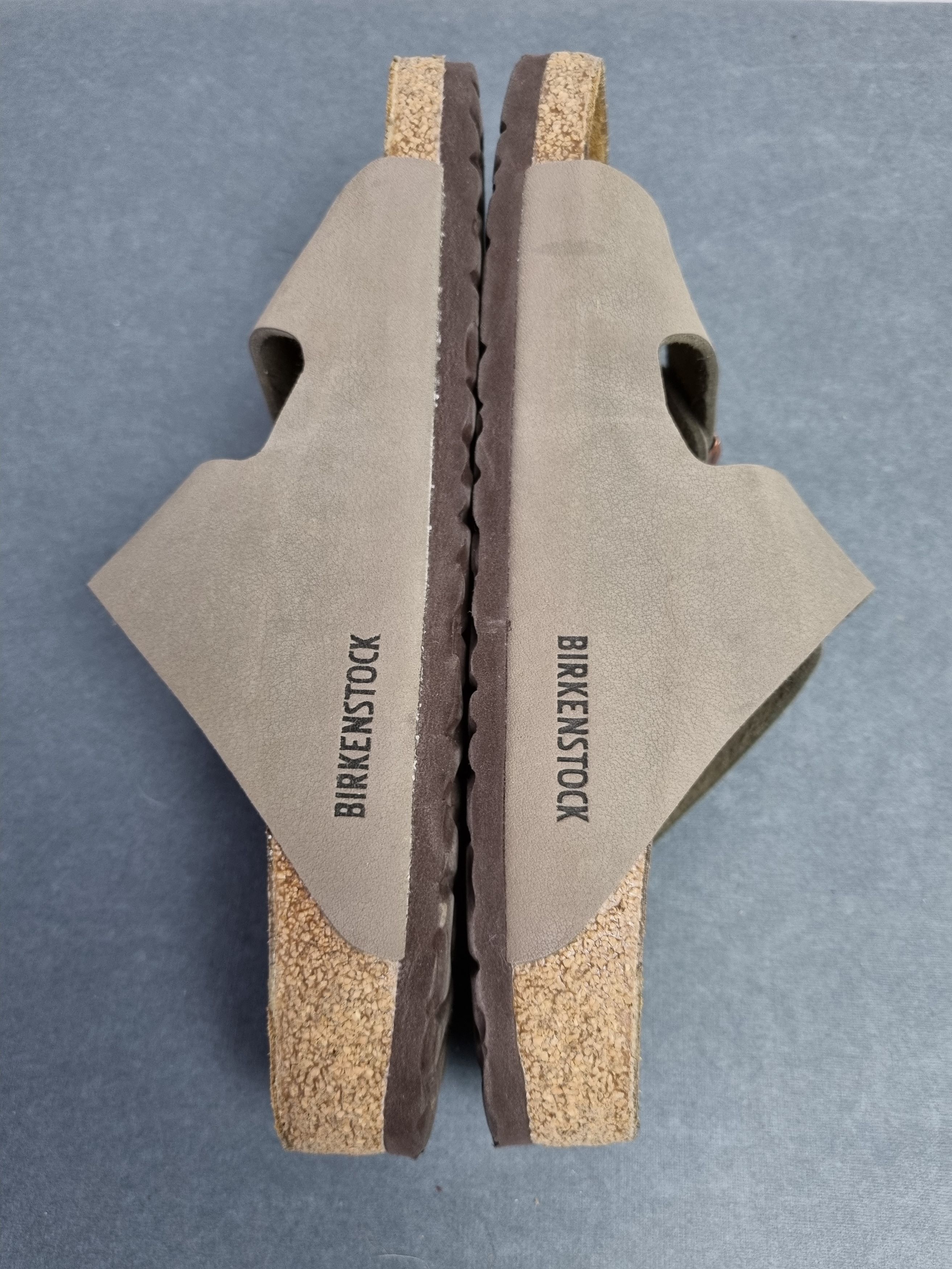 Birkenstock Vintage 90s Birkenstock Suede Sandals Size US 7 / EU 40 - 5 Thumbnail