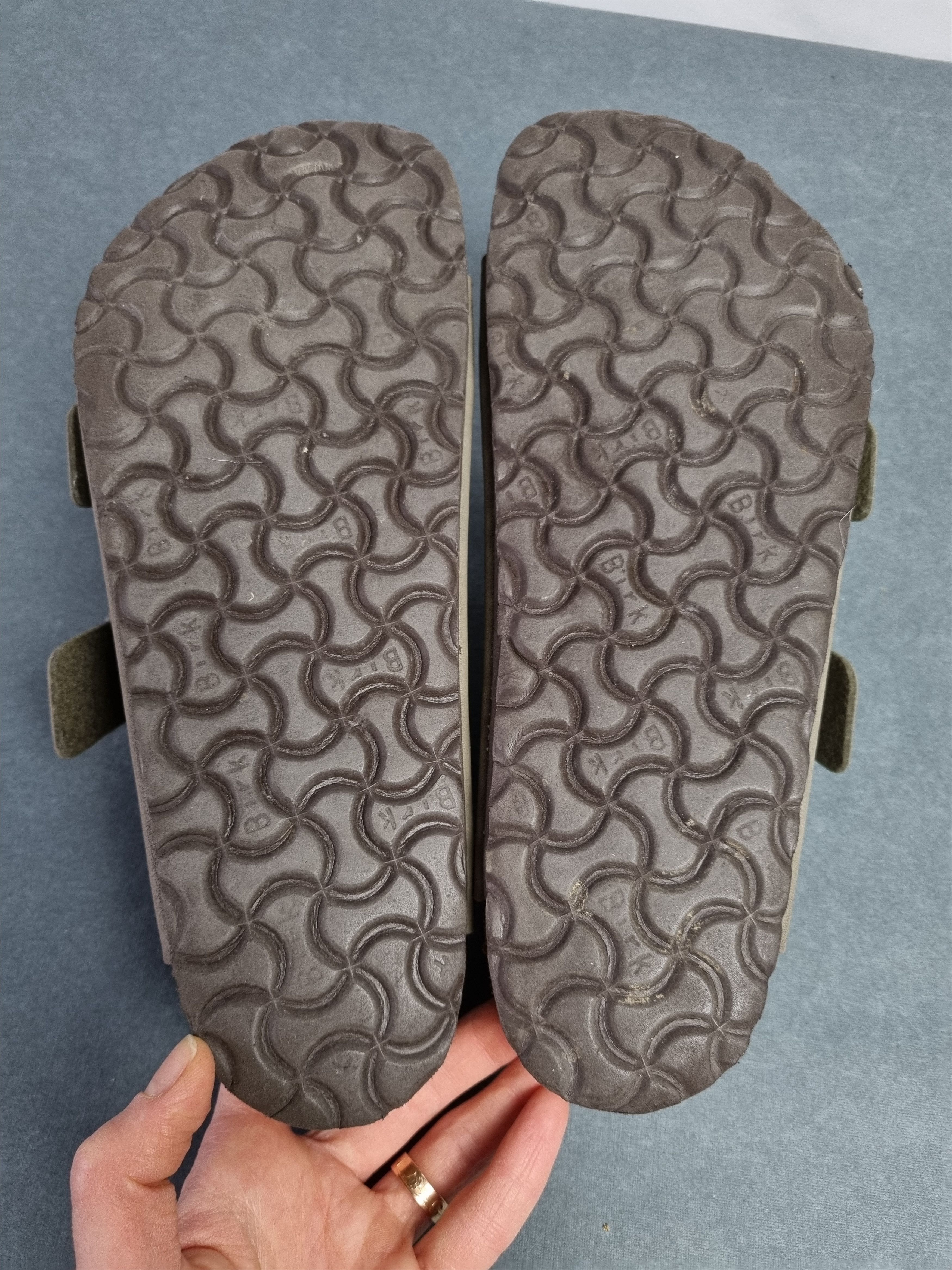 Birkenstock Vintage 90s Birkenstock Suede Sandals Size US 7 / EU 40 - 7 Thumbnail