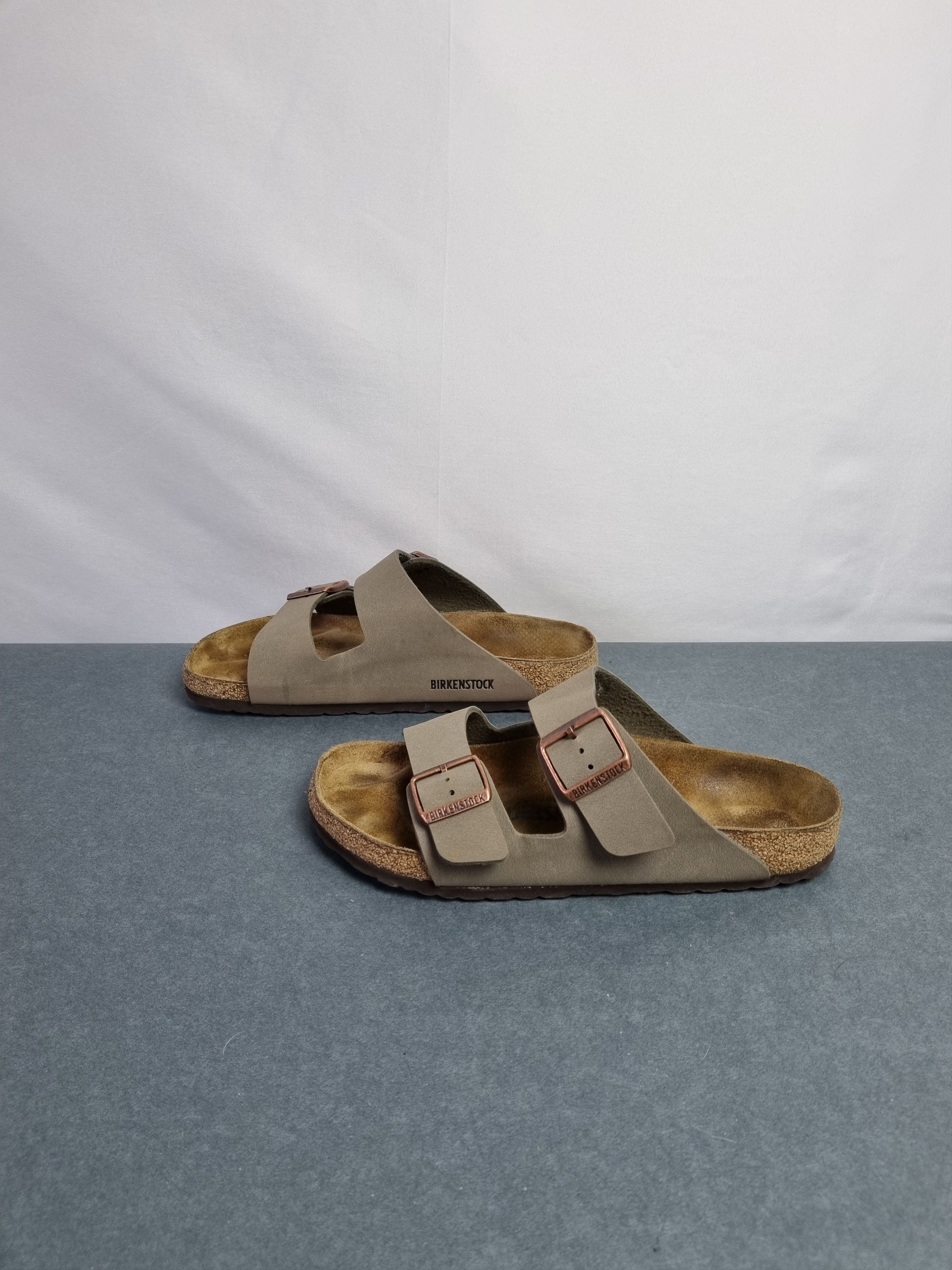 Birkenstock Vintage 90s Birkenstock Suede Sandals Size US 7 / EU 40 - 3 Thumbnail
