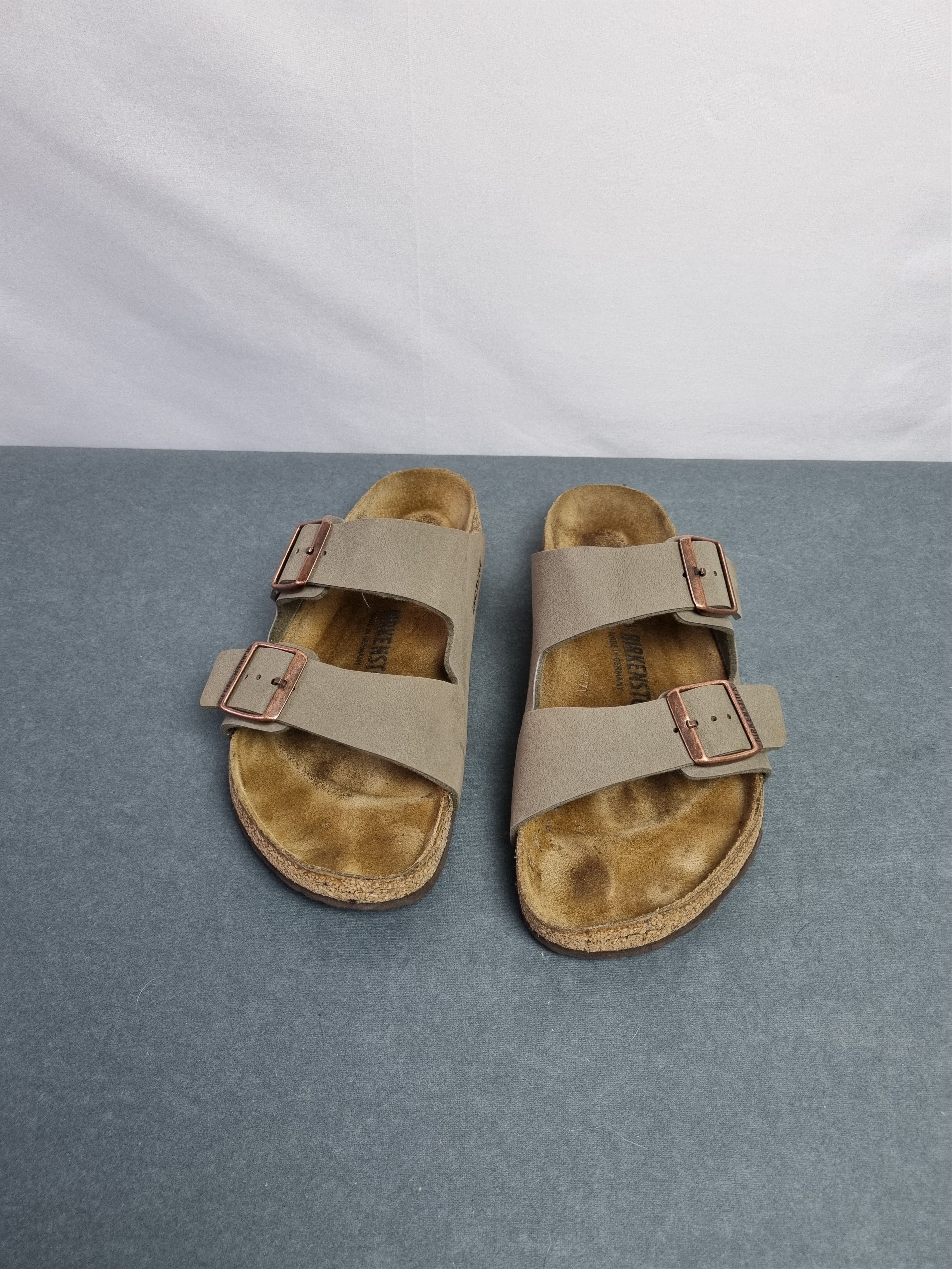 Birkenstock Vintage 90s Birkenstock Suede Sandals Size US 7 / EU 40 - 2 Thumbnail