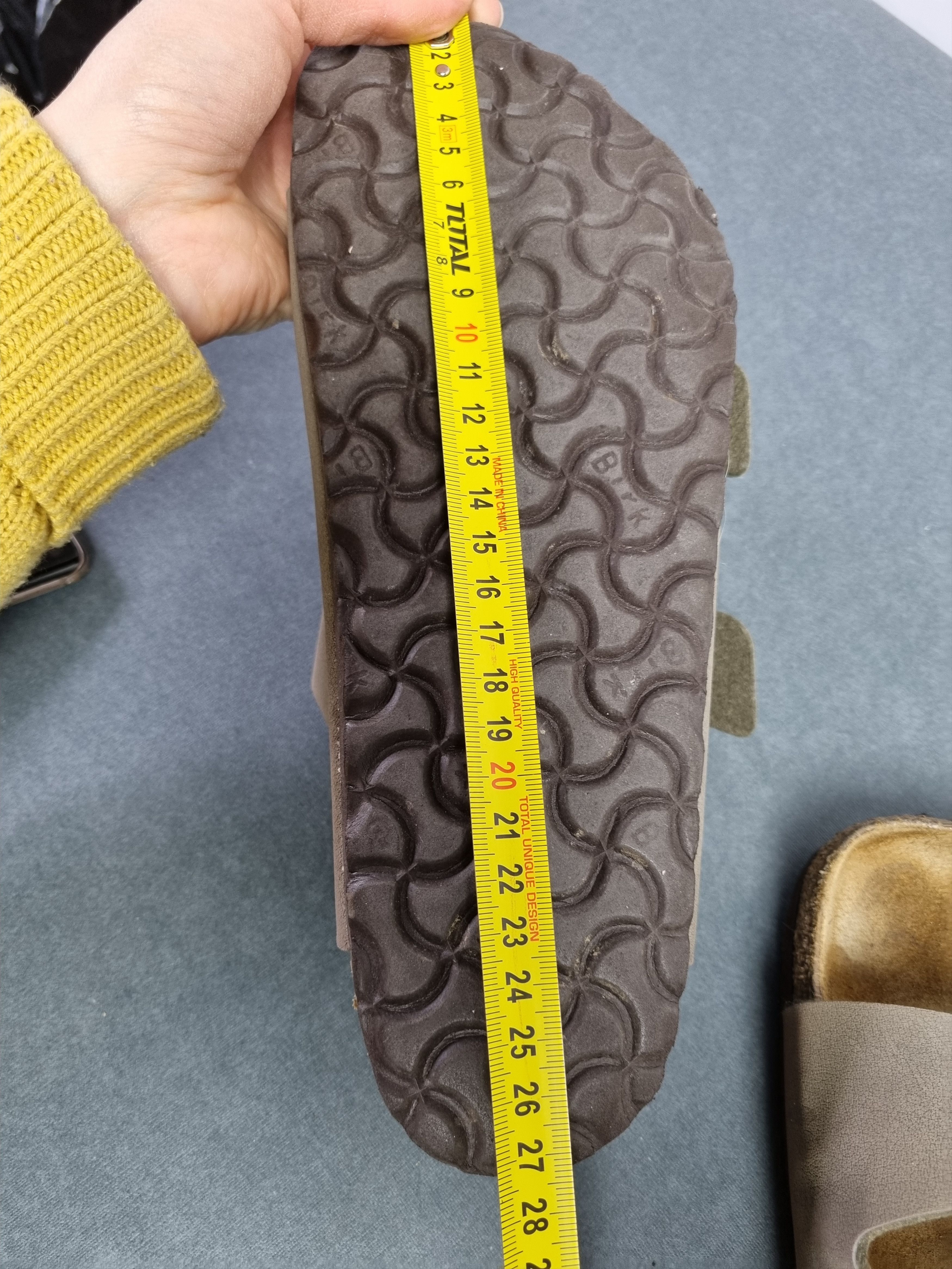 Birkenstock Vintage 90s Birkenstock Suede Sandals Size US 7 / EU 40 - 11 Thumbnail
