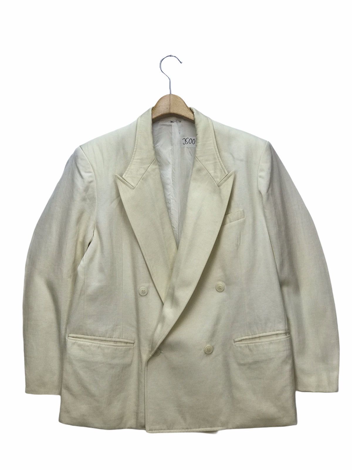 Issey Miyake Vintage Issey Miyake Double Breast Tailor Jacket Size US M / EU 48-50 / 2 - 1 Thumbnail