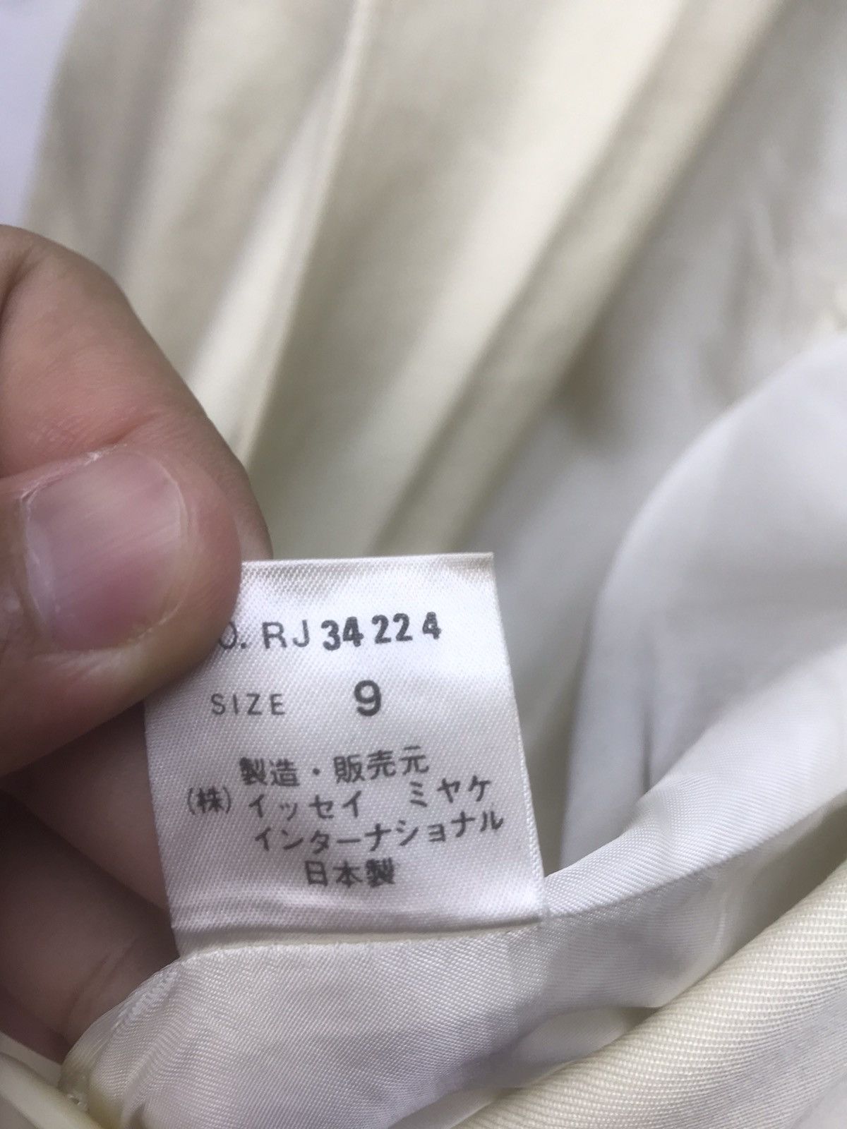 Issey Miyake Vintage Issey Miyake Double Breast Tailor Jacket Size US M / EU 48-50 / 2 - 3 Thumbnail