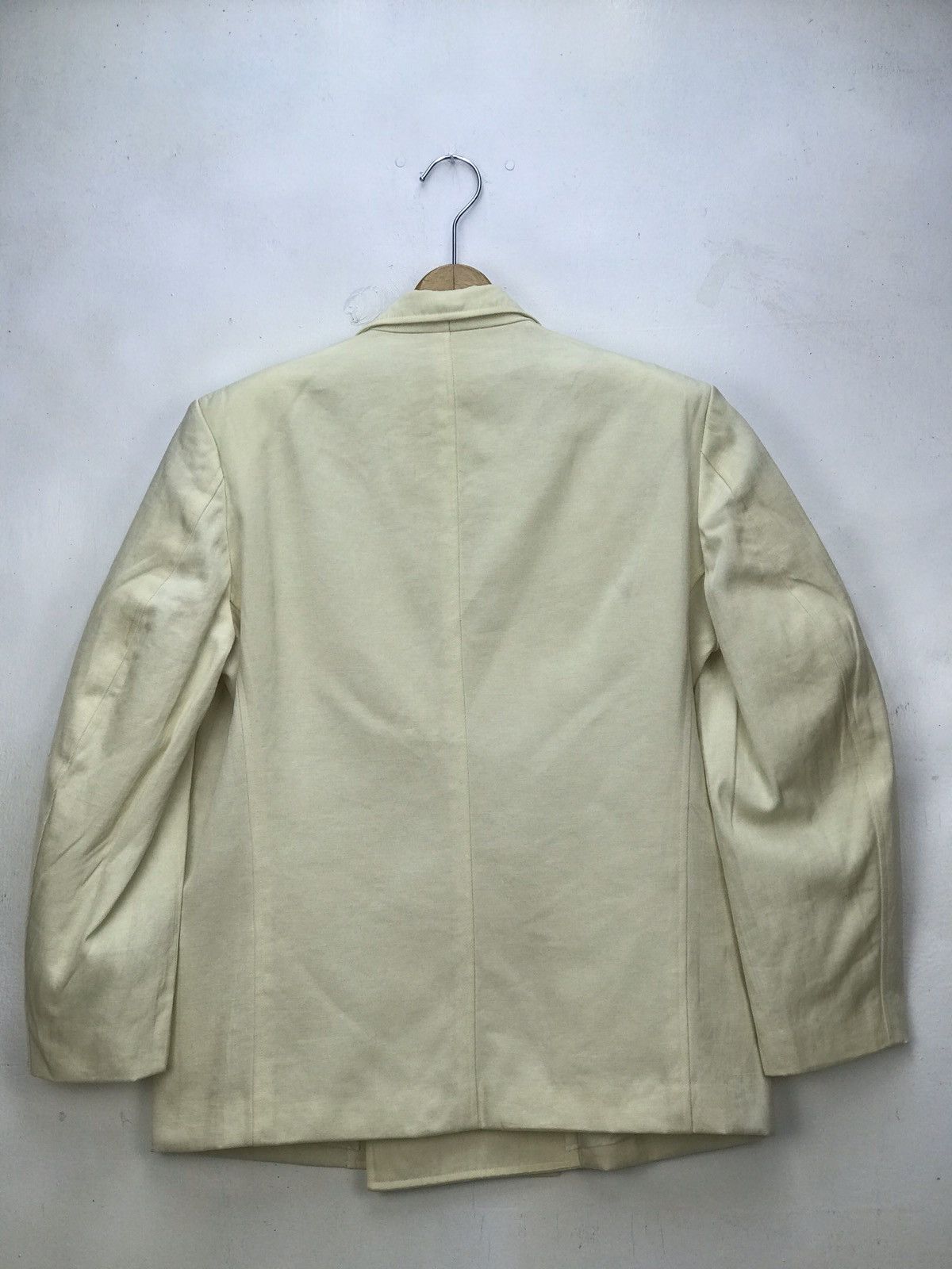 Issey Miyake Vintage Issey Miyake Double Breast Tailor Jacket Size US M / EU 48-50 / 2 - 5 Thumbnail