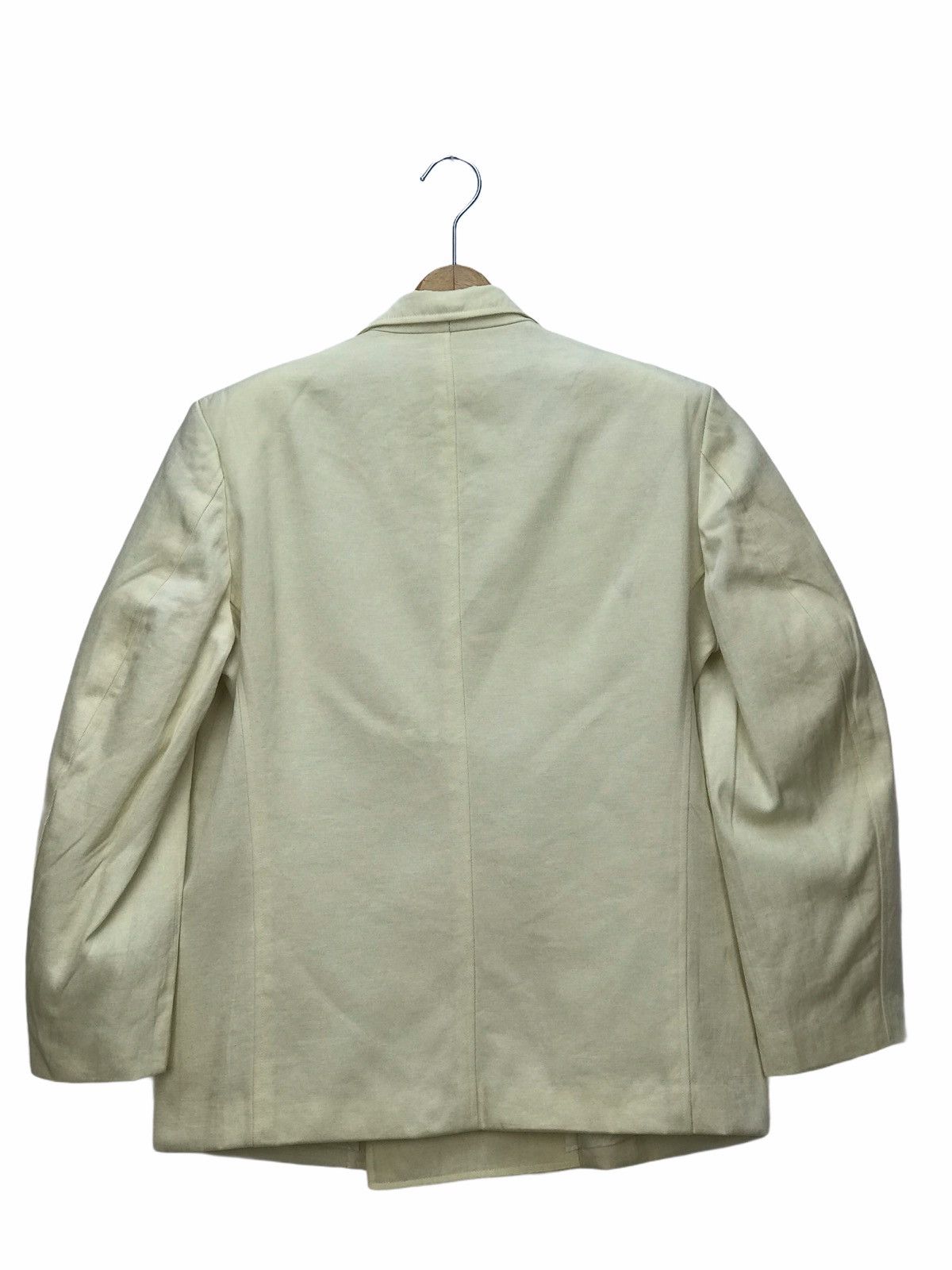Issey Miyake Vintage Issey Miyake Double Breast Tailor Jacket Size US M / EU 48-50 / 2 - 2 Thumbnail