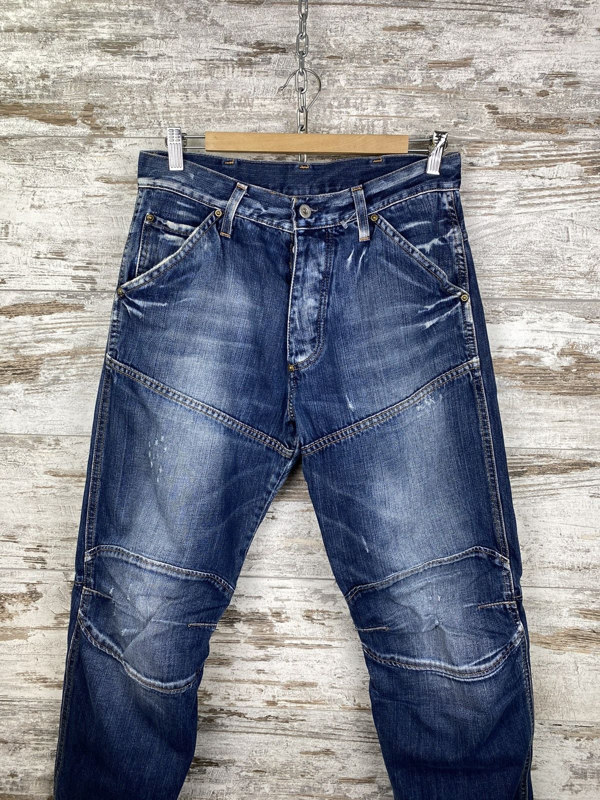 G-Star × Vintage Mens Vintage G Star Raw Cargo denim jeans pants streetwear Size US 30 / EU 46 - 2 Thumbnail
