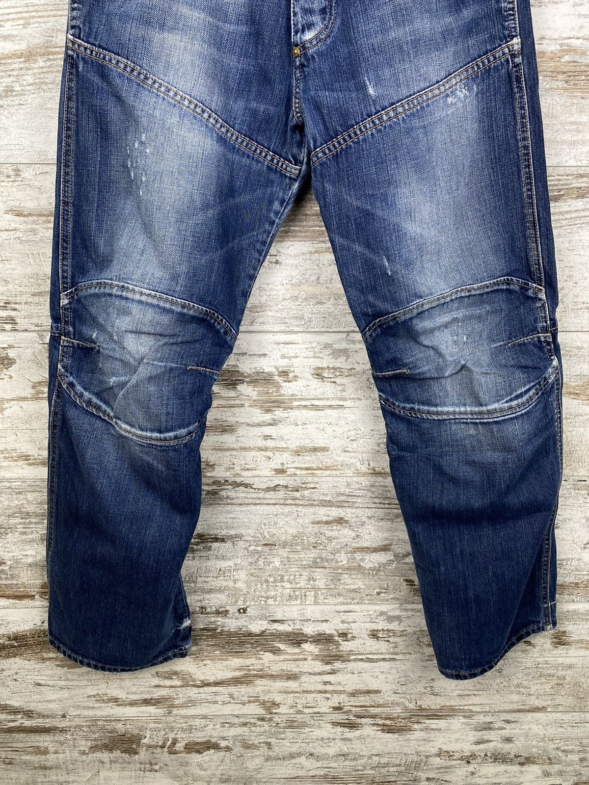 G-Star × Vintage Mens Vintage G Star Raw Cargo denim jeans pants streetwear Size US 30 / EU 46 - 3 Thumbnail