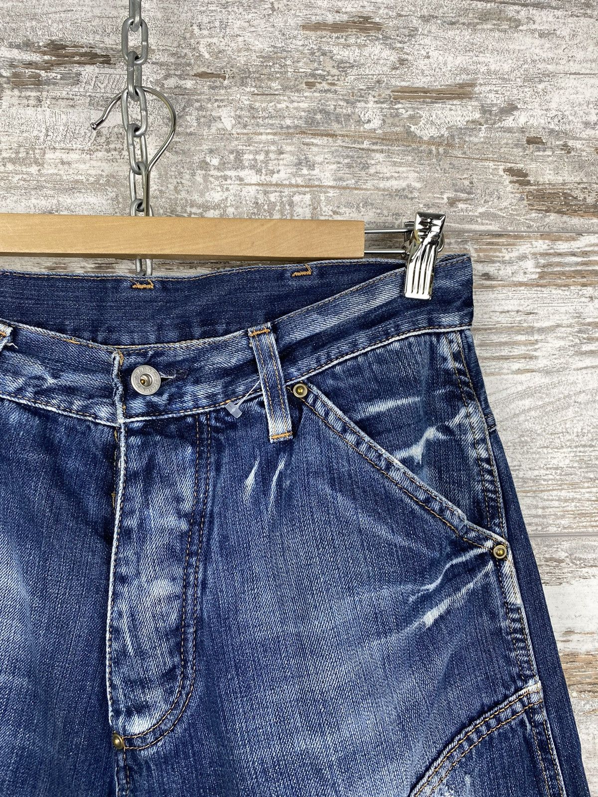 G-Star × Vintage Mens Vintage G Star Raw Cargo denim jeans pants streetwear Size US 30 / EU 46 - 5 Thumbnail