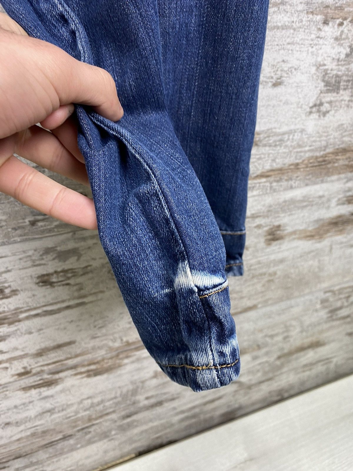 G-Star × Vintage Mens Vintage G Star Raw Cargo denim jeans pants streetwear Size US 30 / EU 46 - 10 Thumbnail
