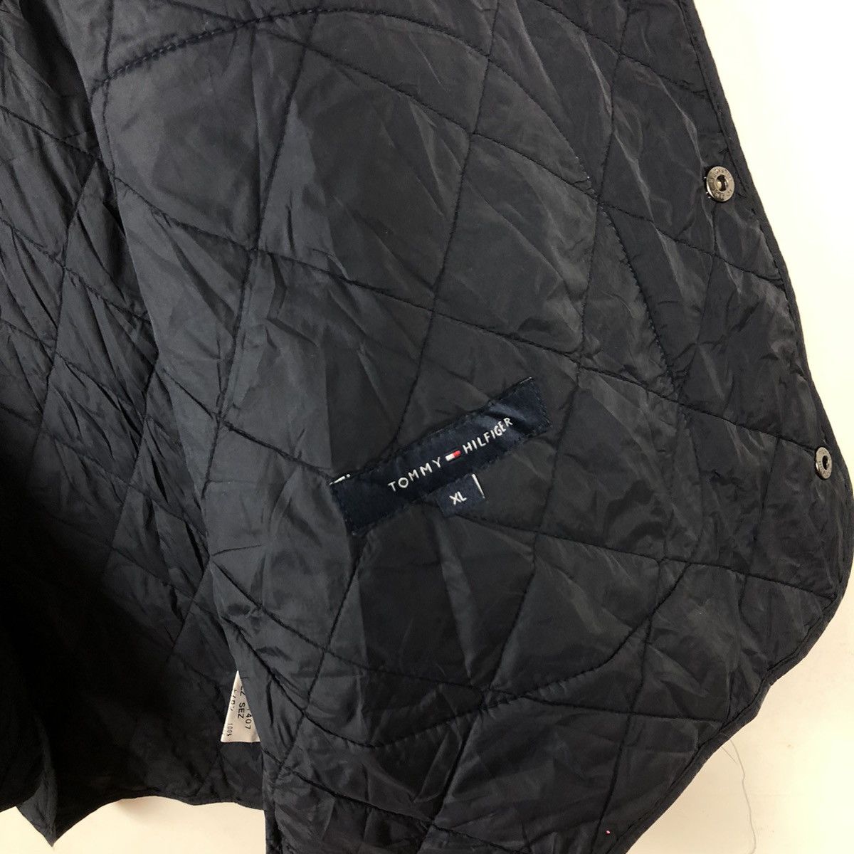 Japanese Brand TOMMY HILFIGER TANK TOP QUILTED LIGHT PUFFER Size US XL / EU 56 / 4 - 10 Thumbnail