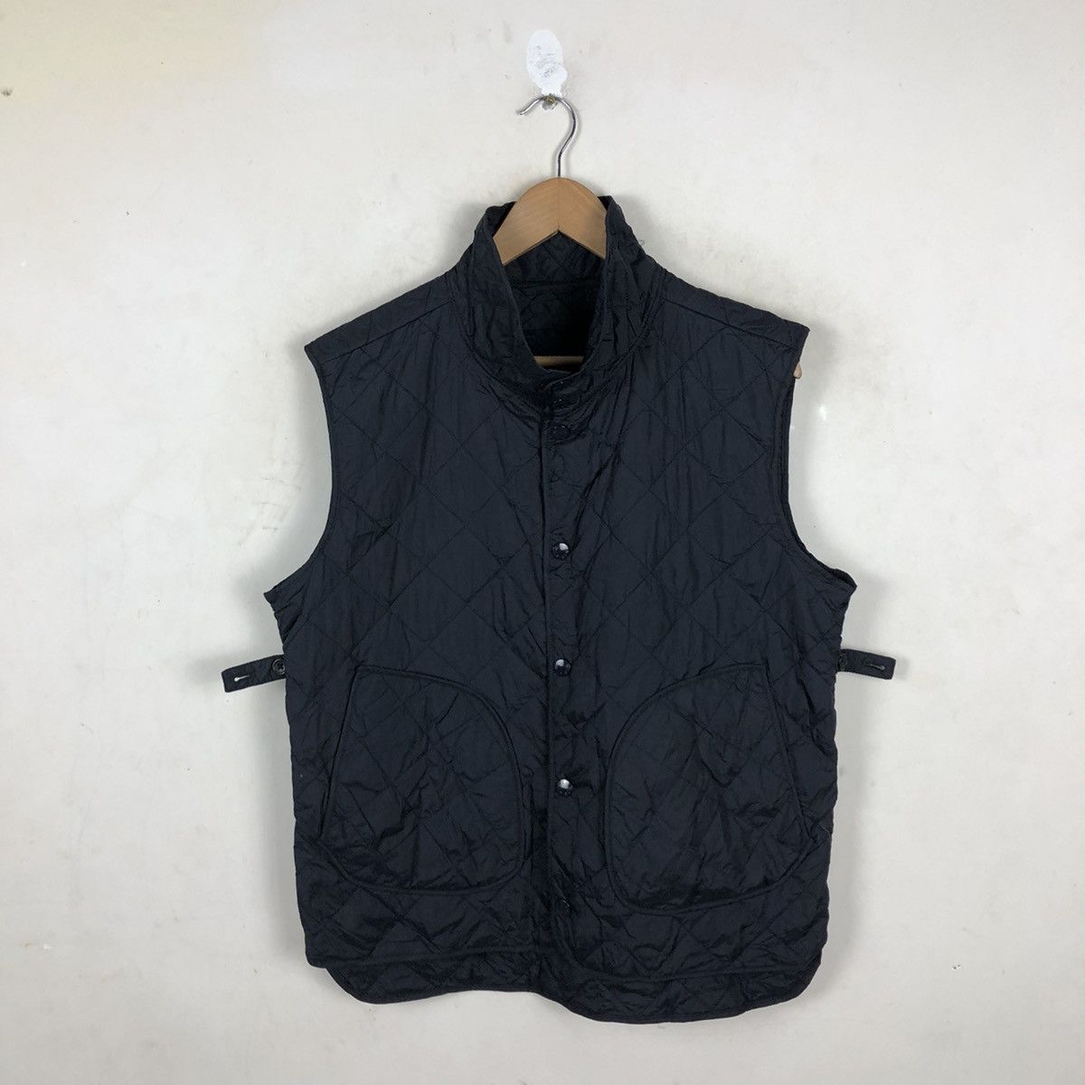Japanese Brand TOMMY HILFIGER TANK TOP QUILTED LIGHT PUFFER Size US XL / EU 56 / 4 - 7 Thumbnail