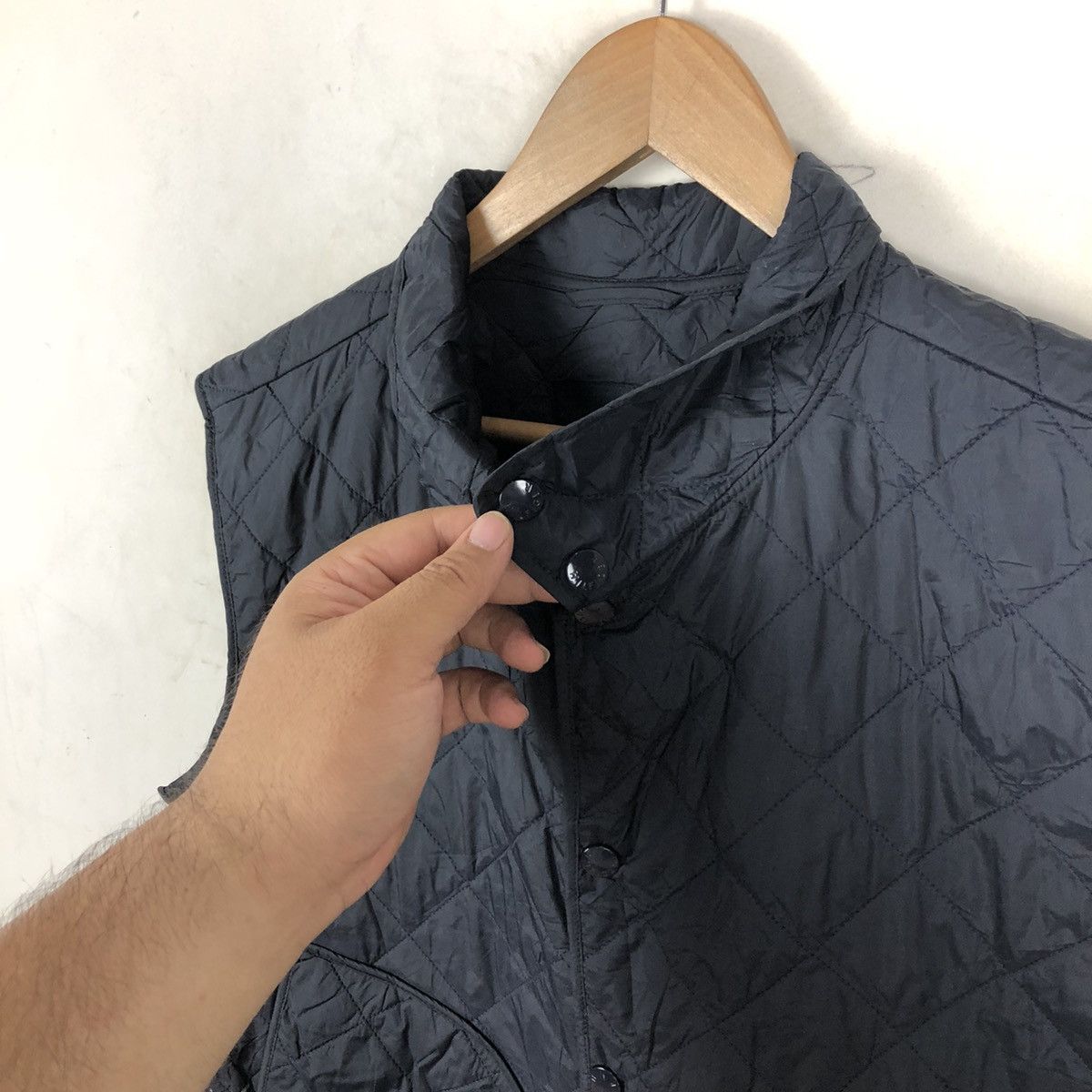 Japanese Brand TOMMY HILFIGER TANK TOP QUILTED LIGHT PUFFER Size US XL / EU 56 / 4 - 5 Thumbnail