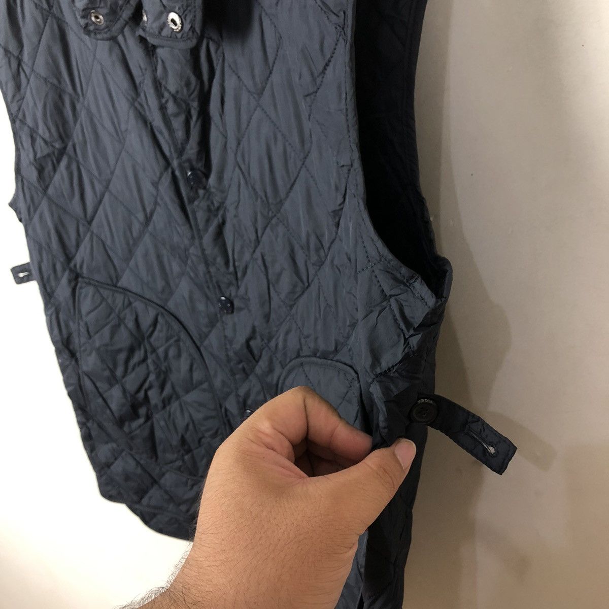 Japanese Brand TOMMY HILFIGER TANK TOP QUILTED LIGHT PUFFER Size US XL / EU 56 / 4 - 4 Thumbnail