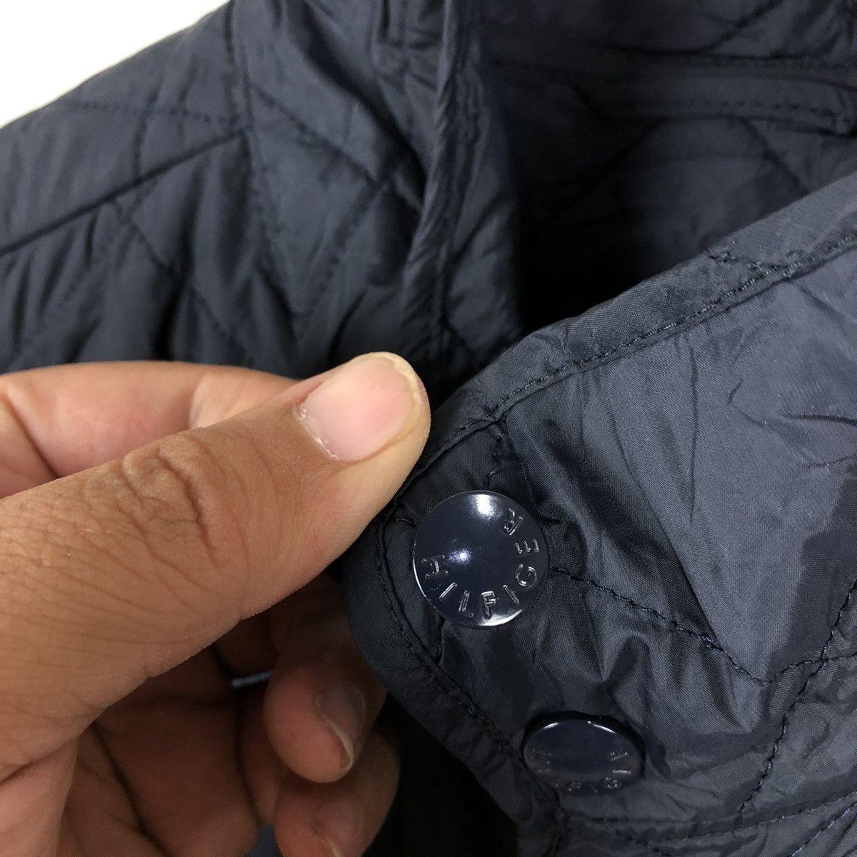 Japanese Brand TOMMY HILFIGER TANK TOP QUILTED LIGHT PUFFER Size US XL / EU 56 / 4 - 8 Thumbnail