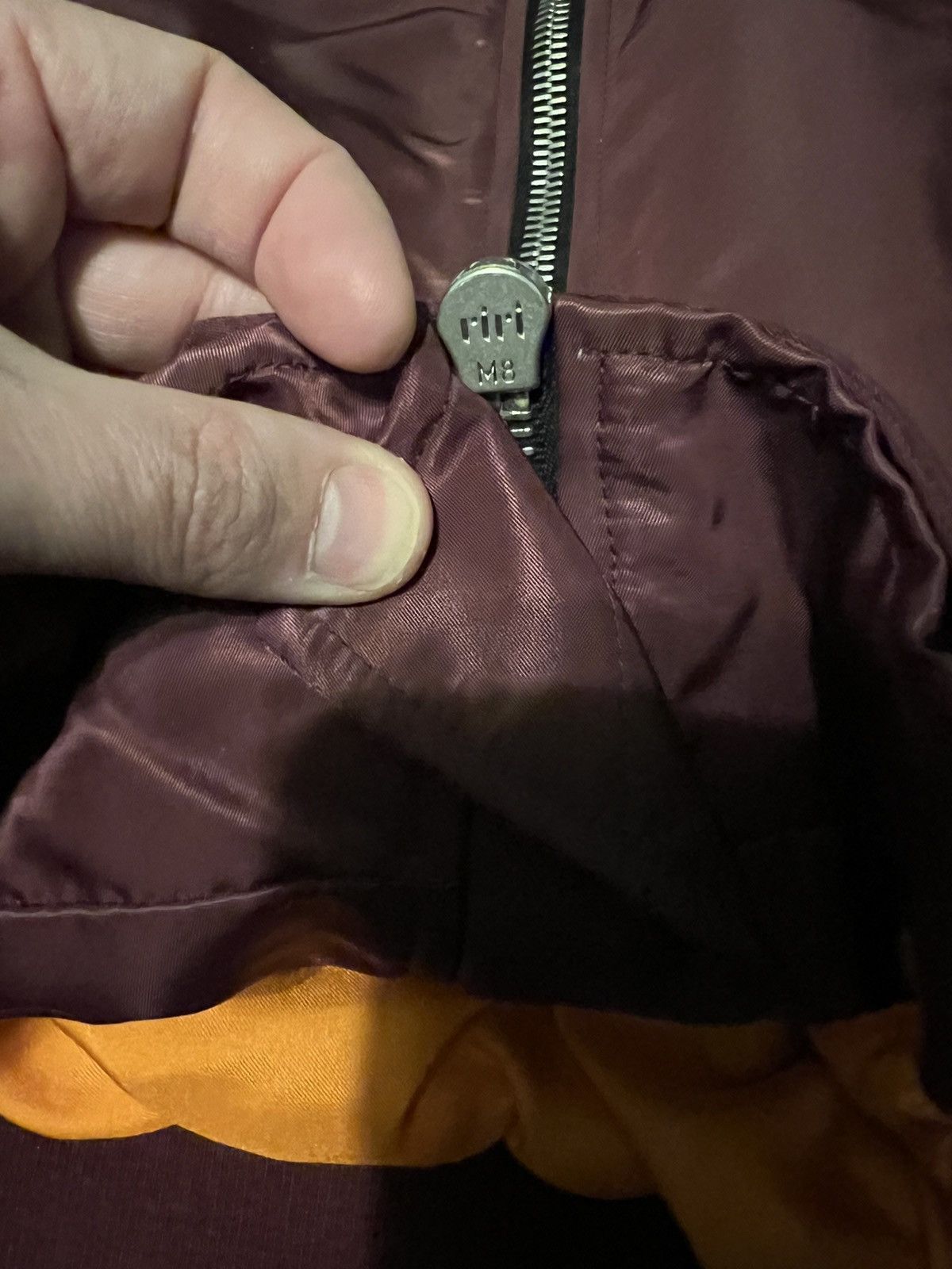 Fear of God Fear of God Mainline Bomber Jacket Merlot large Size US L / EU 52-54 / 3 - 5 Thumbnail