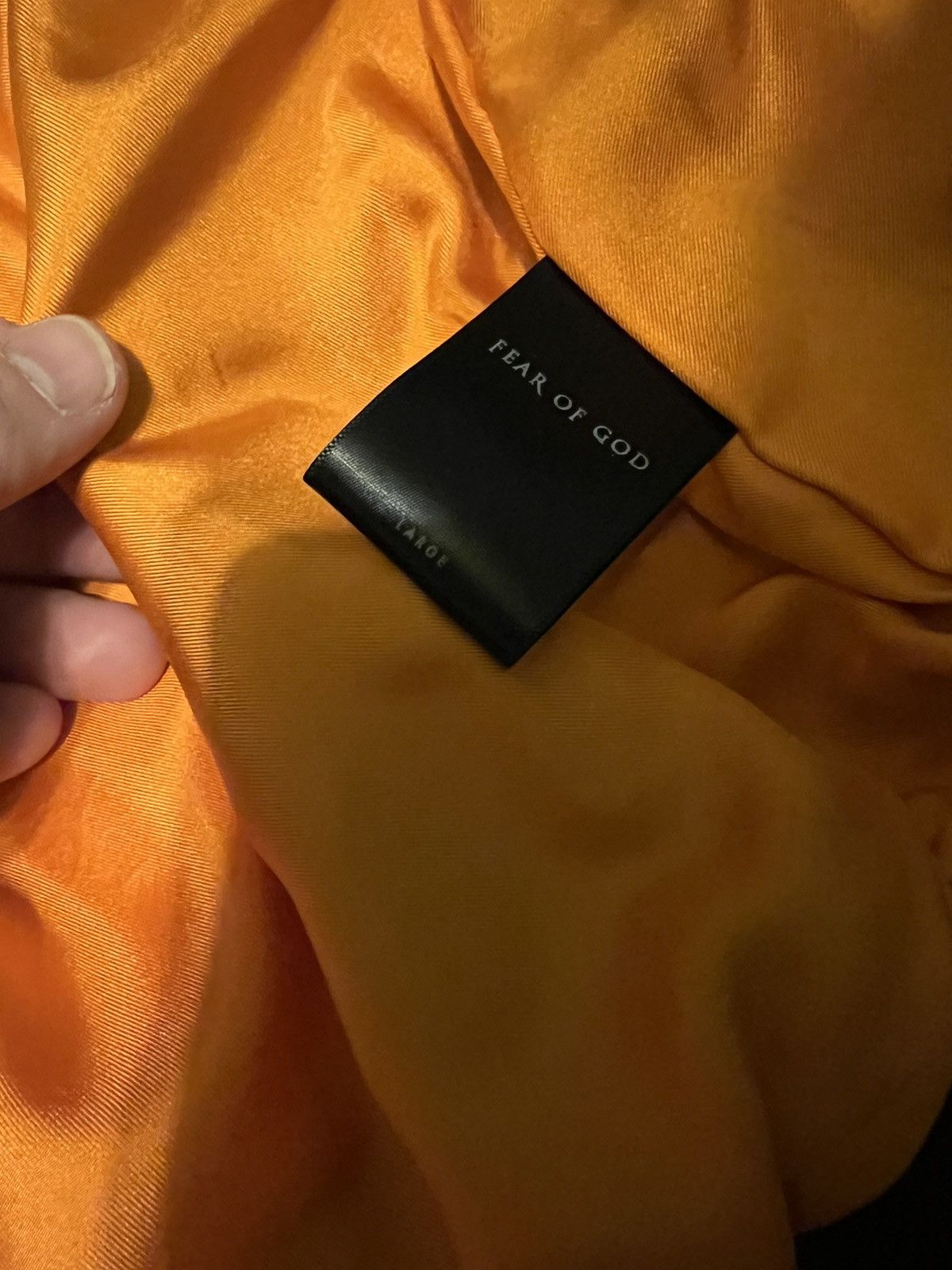 Fear of God Fear of God Mainline Bomber Jacket Merlot large Size US L / EU 52-54 / 3 - 4 Thumbnail