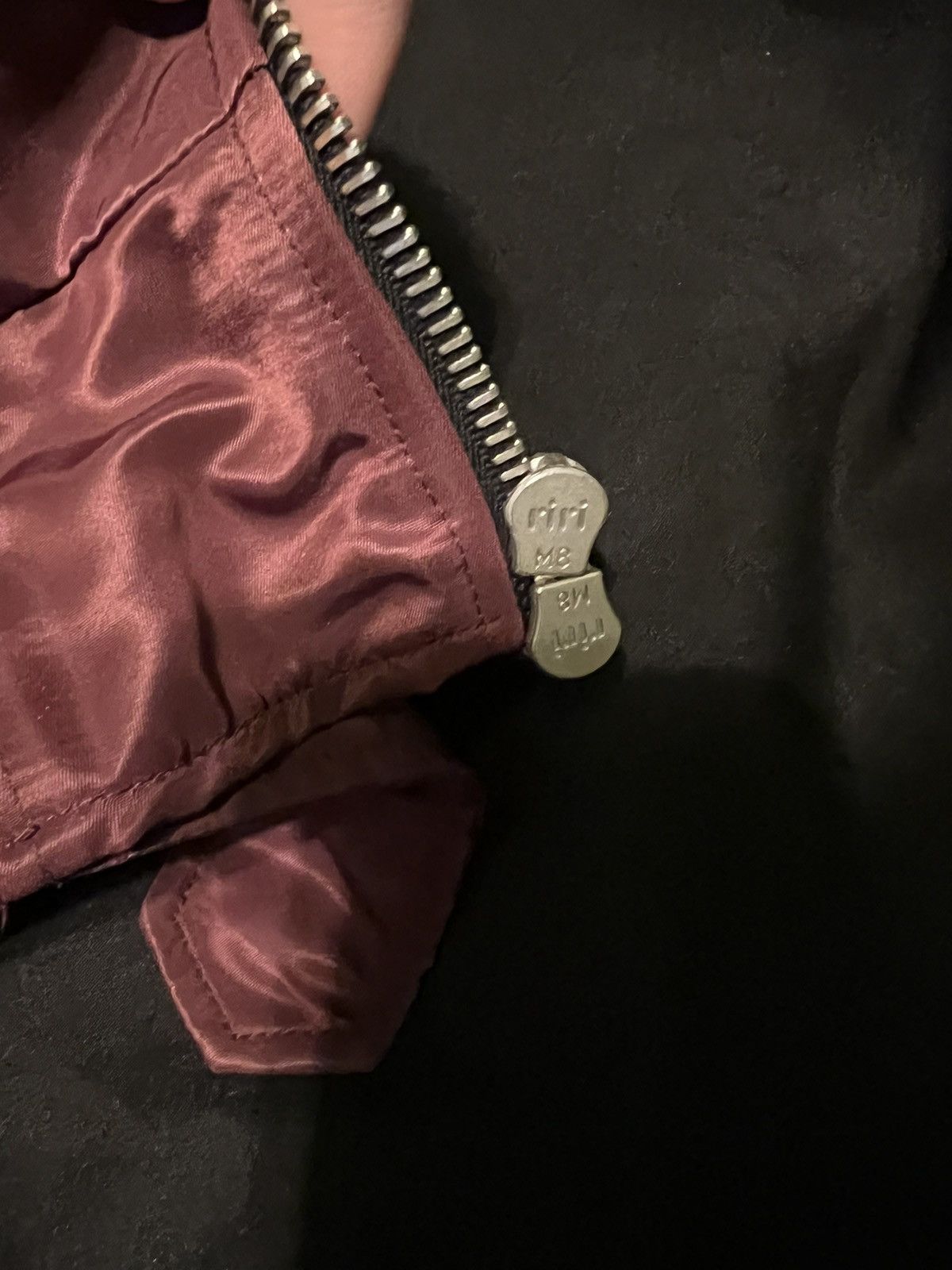 Fear of God Fear of God Mainline Bomber Jacket Merlot large Size US L / EU 52-54 / 3 - 8 Thumbnail