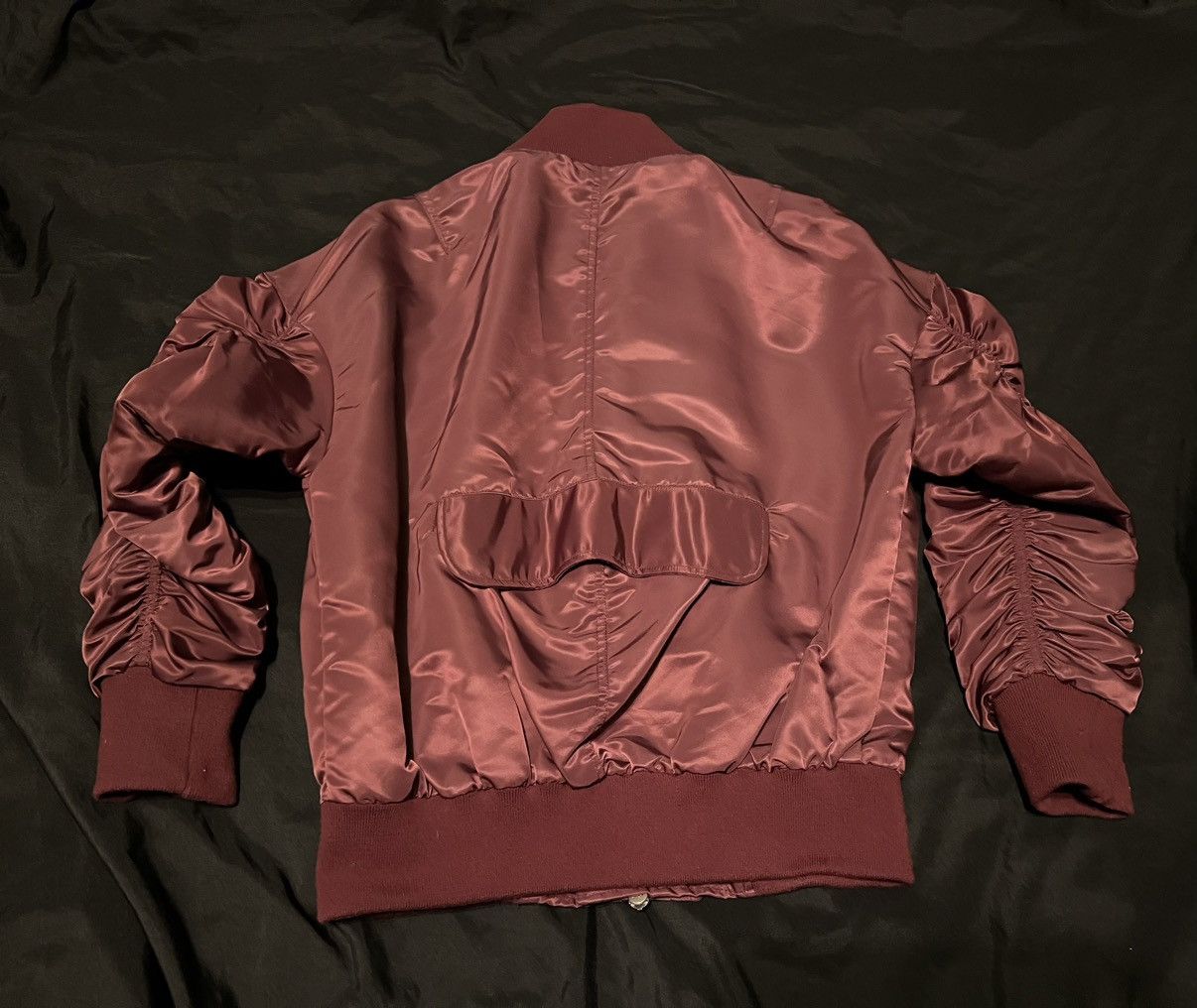 Fear of God Fear of God Mainline Bomber Jacket Merlot large Size US L / EU 52-54 / 3 - 7 Thumbnail