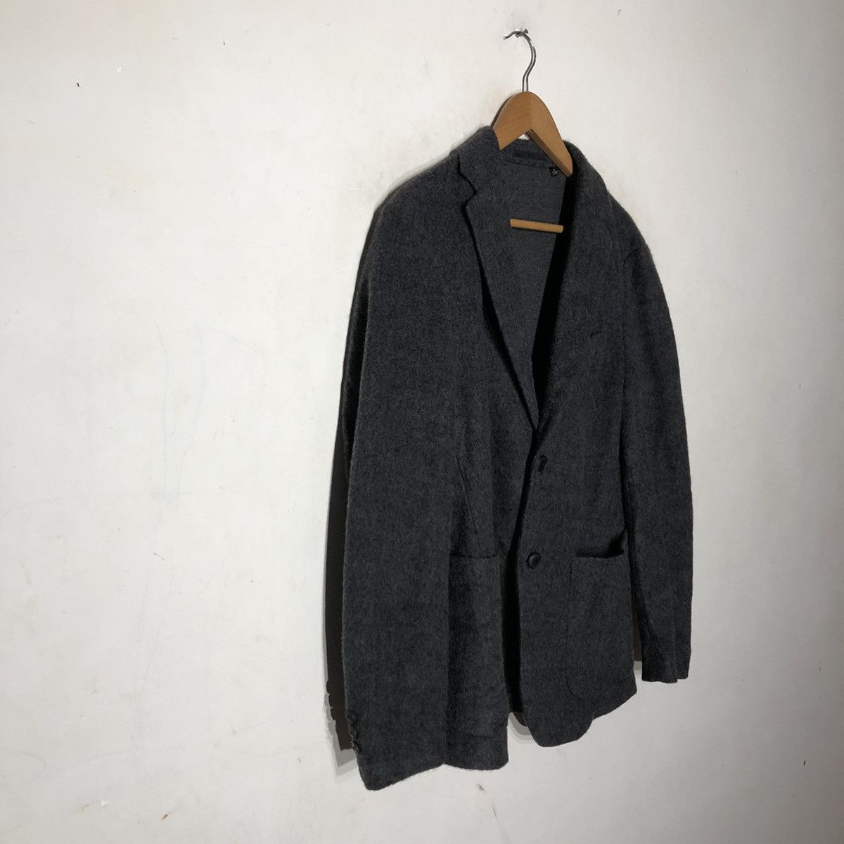 Japanese Brand UNIQLO WOOL JACKET Size US M / EU 48-50 / 2 - 3 Thumbnail